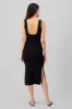 Vestido midi tirantes textura sold by Shasa