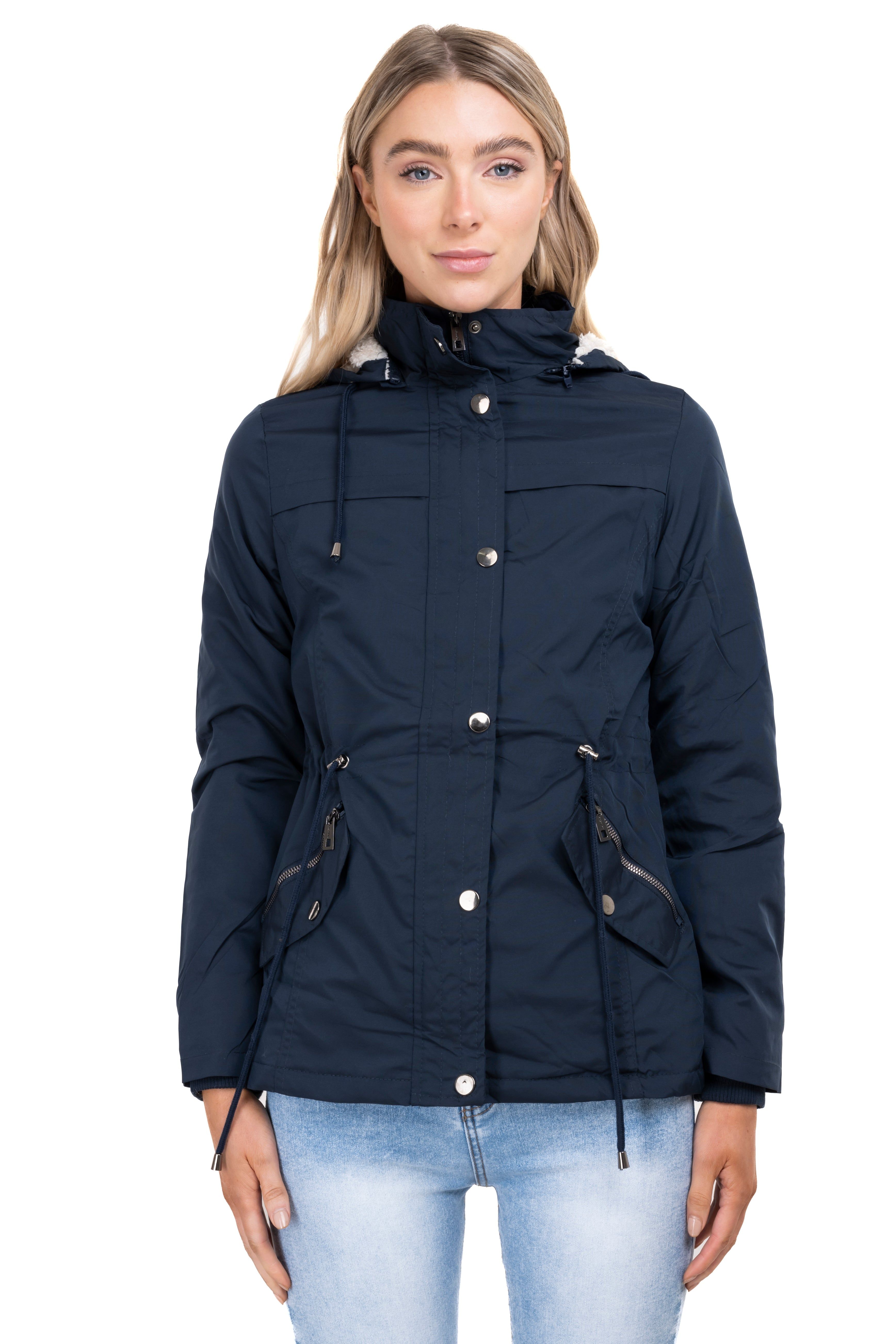 Gabardina bolsillos capucha sherpa sold by Shasa product image thumbnail 2