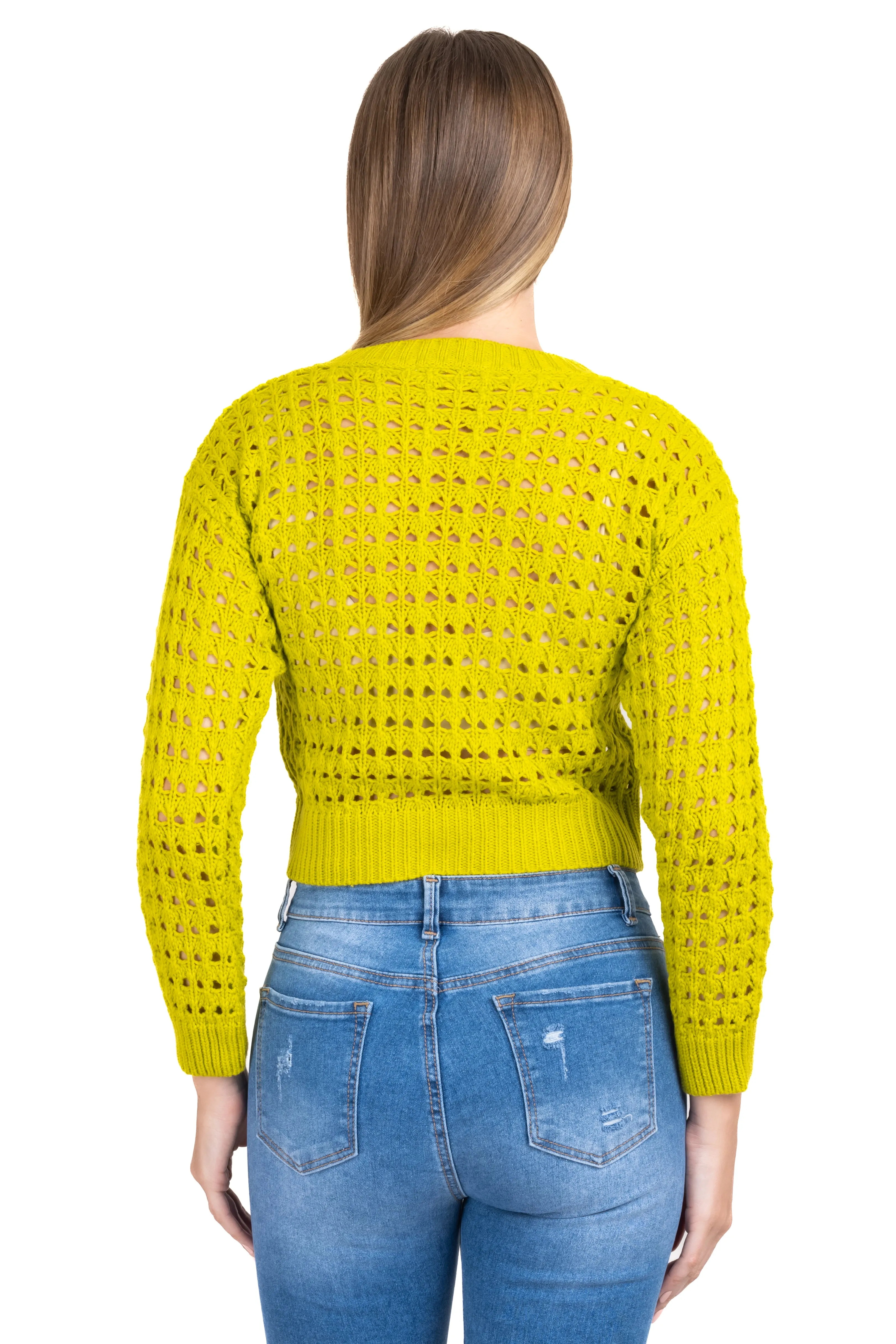 Suéter tejido perforado sold by Shasa product image thumbnail 4