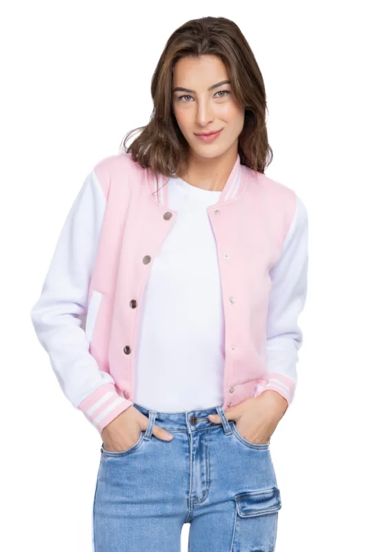 Chamarra bomber bicolor sold by Shasa