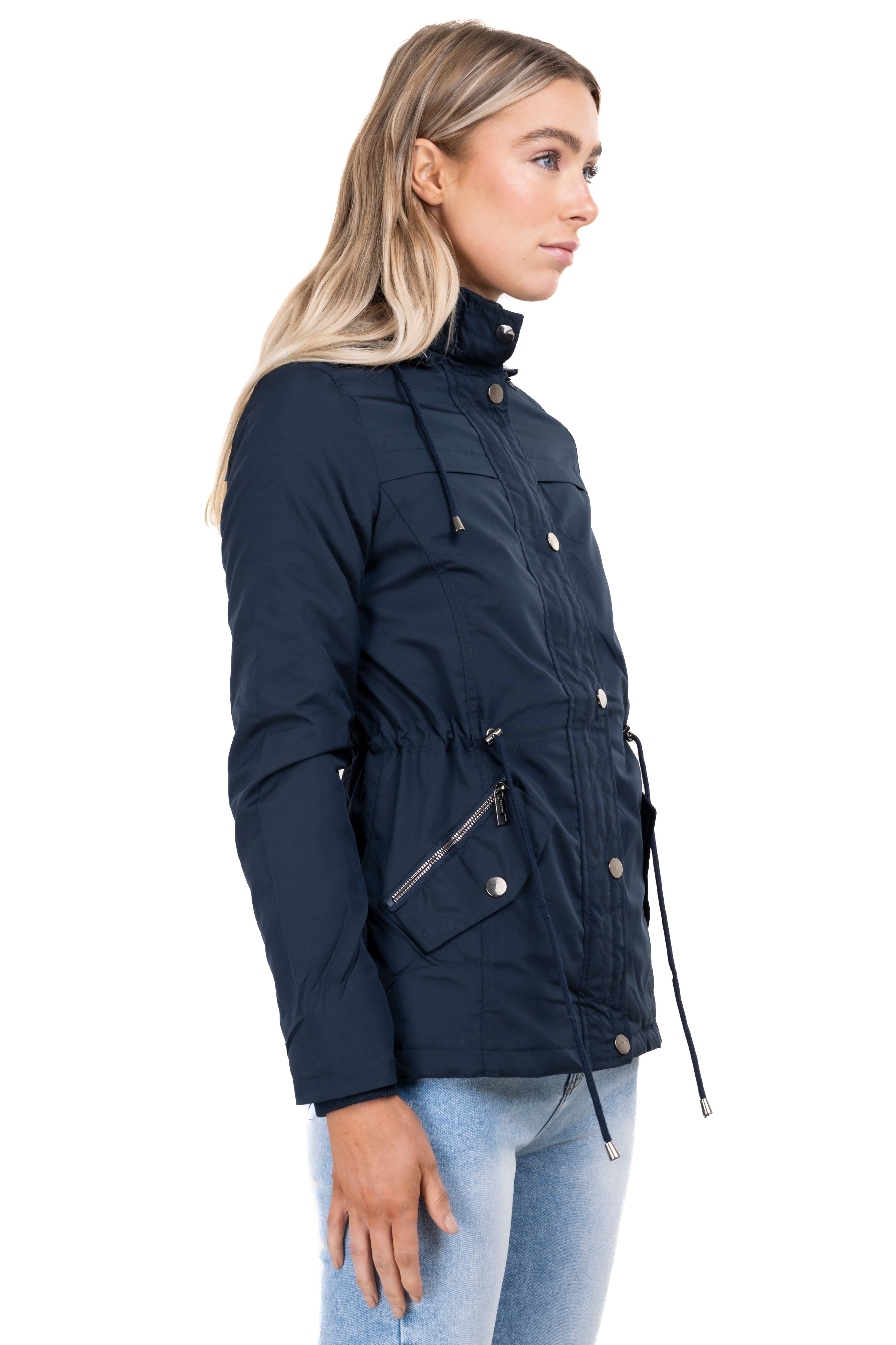 Gabardina bolsillos capucha sherpa sold by Shasa product image thumbnail 3