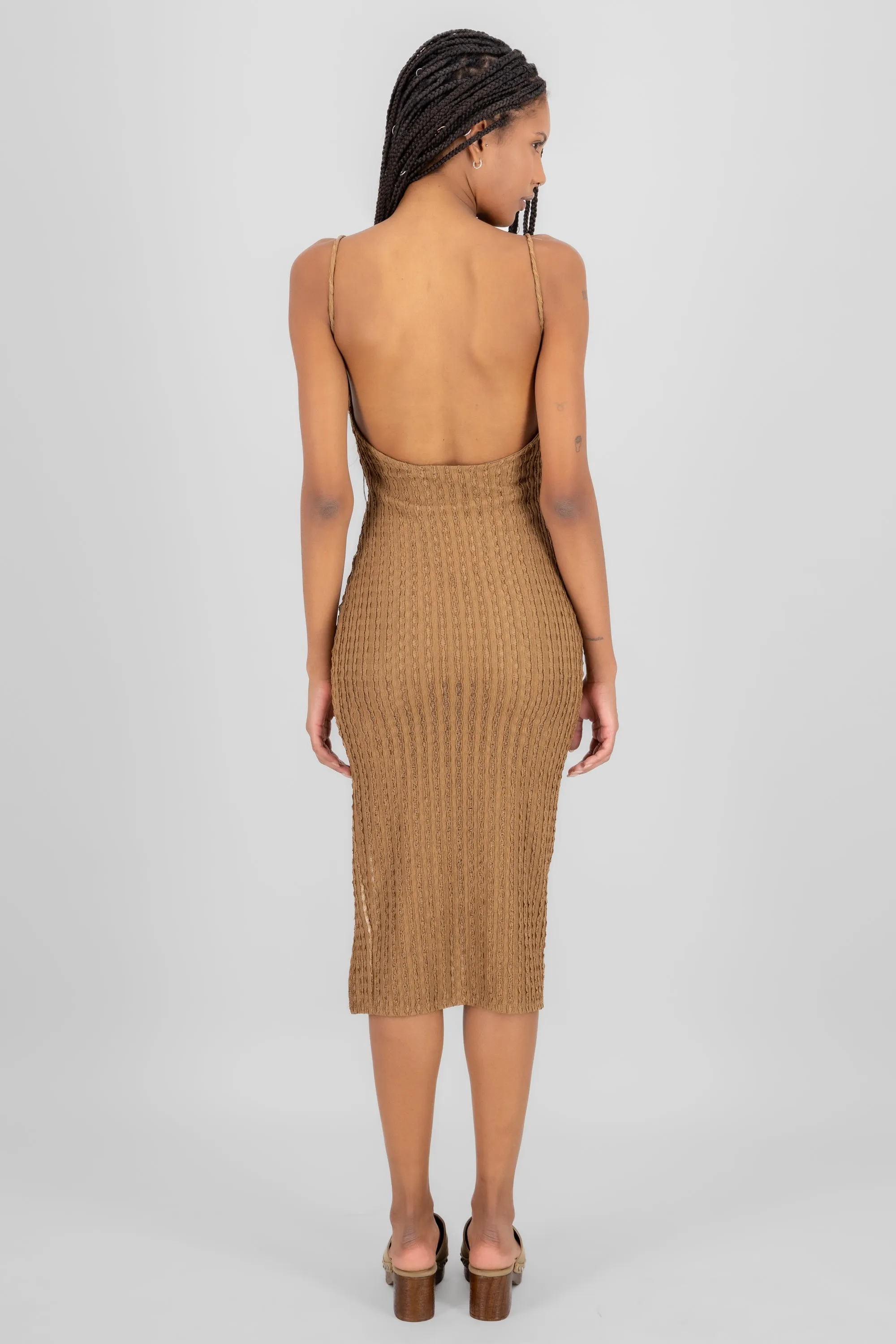 Vestido maxi textura sold by Shasa product image thumbnail 4