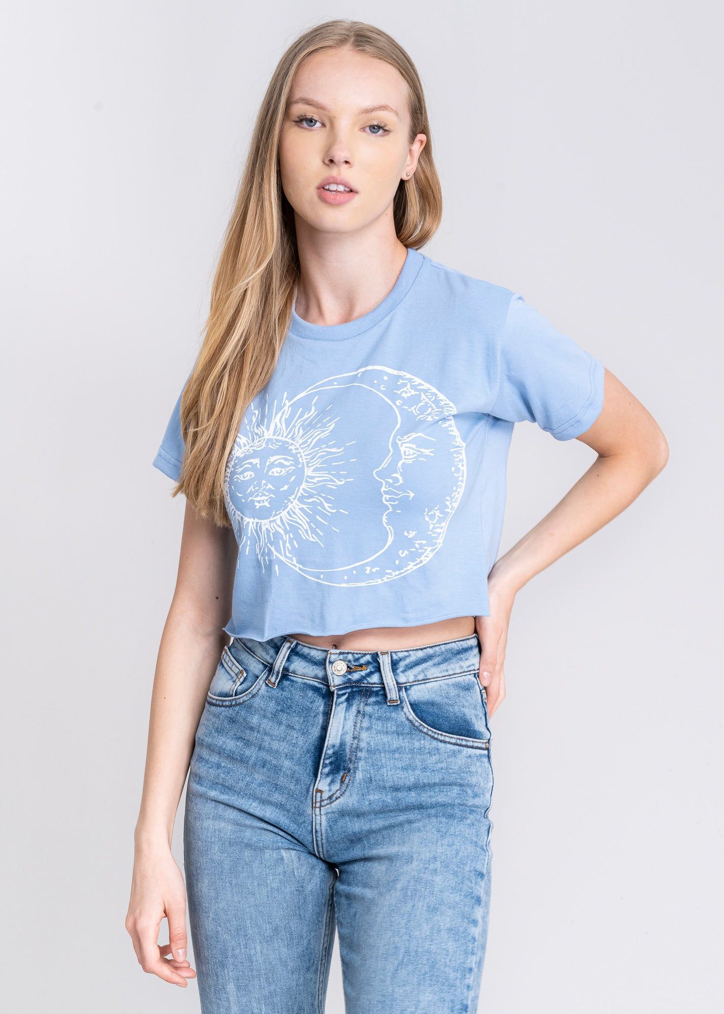 Playera Estampado Sol Luna sold by Shasa product image thumbnail 3
