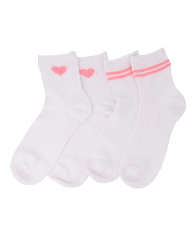 2 Pack Calcetin Raya Corazon sold by Shasa