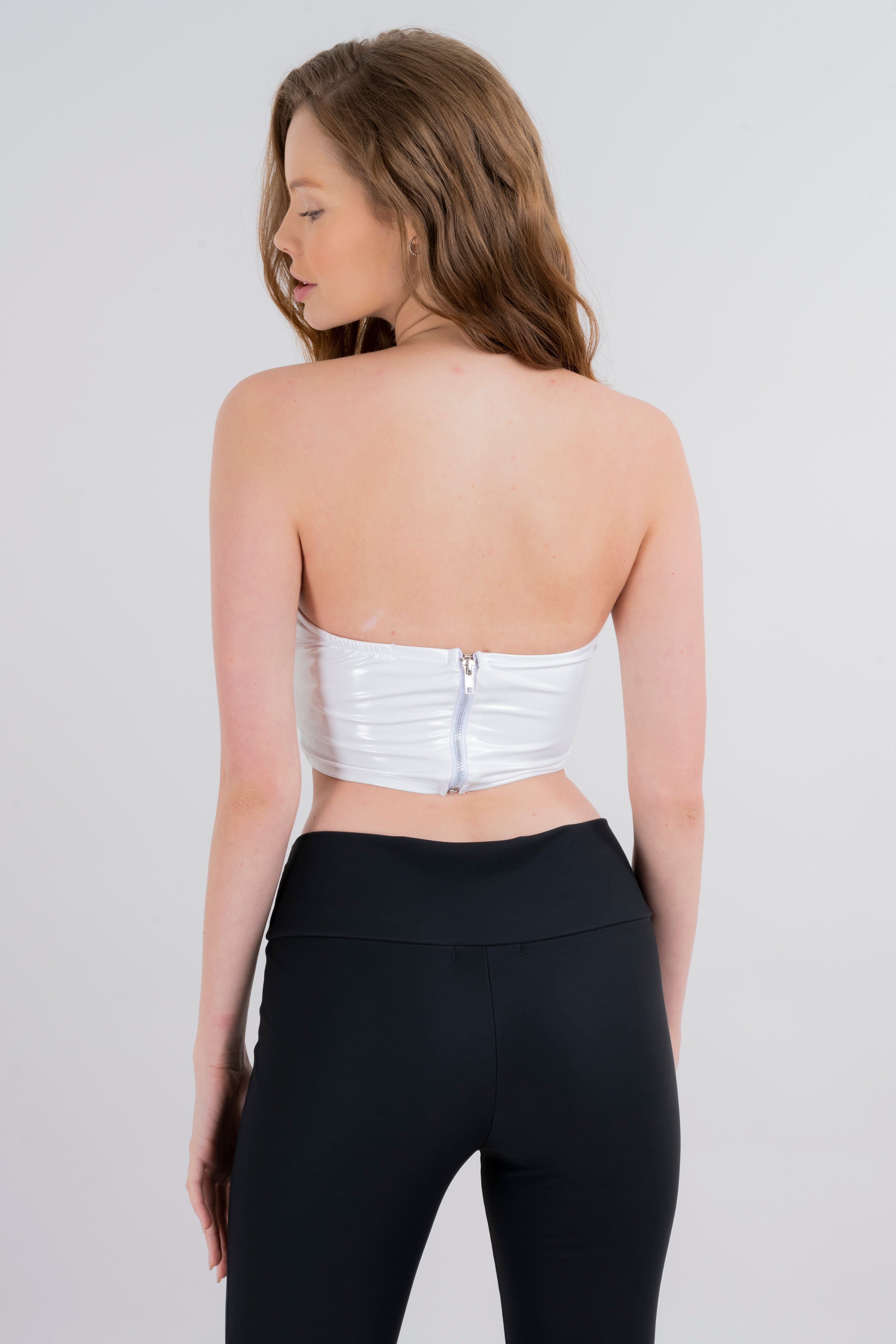 Top Corset Efecto Piel sold by Shasa product image thumbnail 4