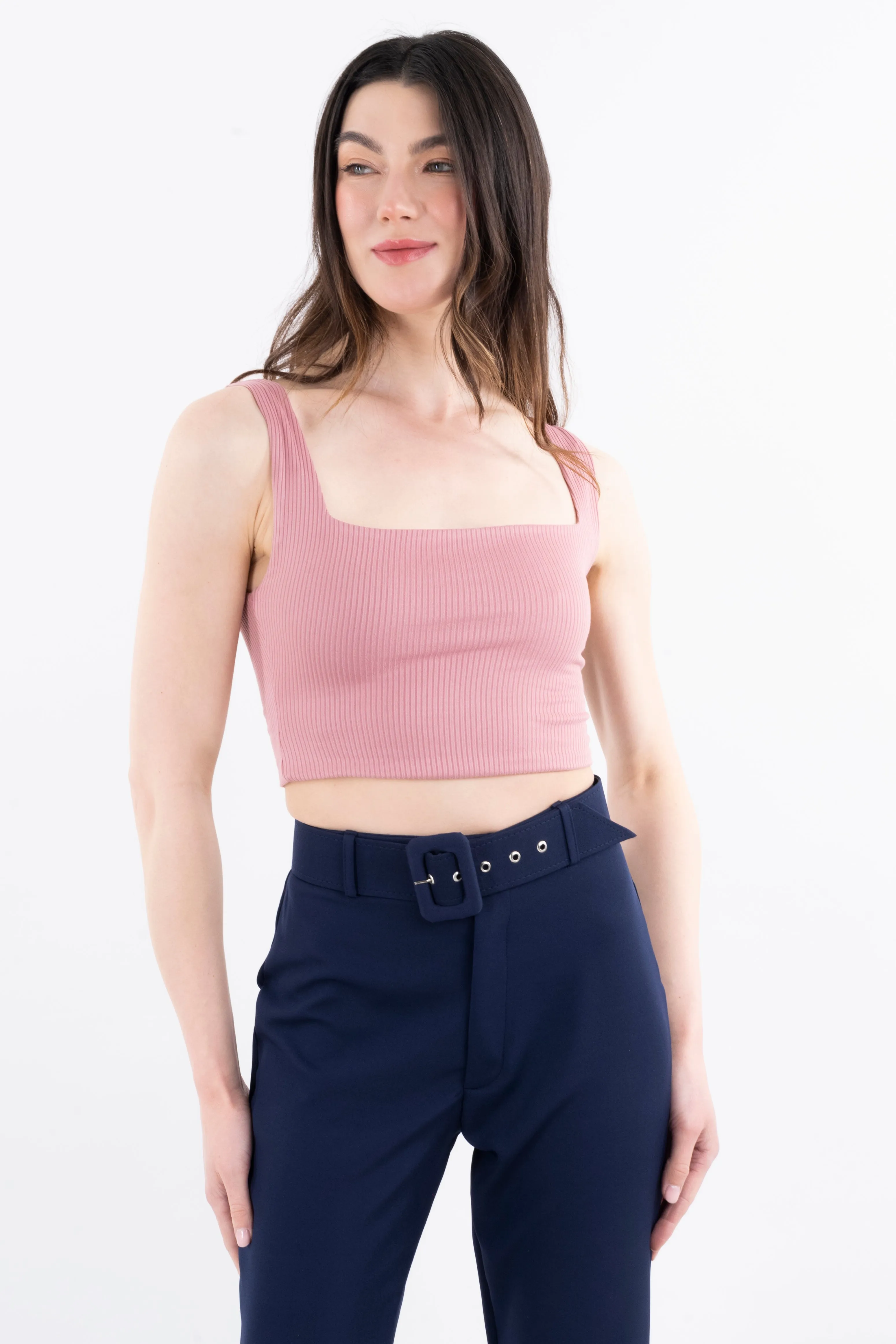 Top acanalado escote cuadrado sold by Shasa product image thumbnail 2