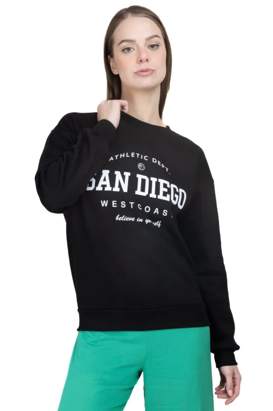 Sudadera estampado San Diego sold by Shasa