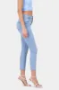 Jeans skinny cintura media sold by Shasa