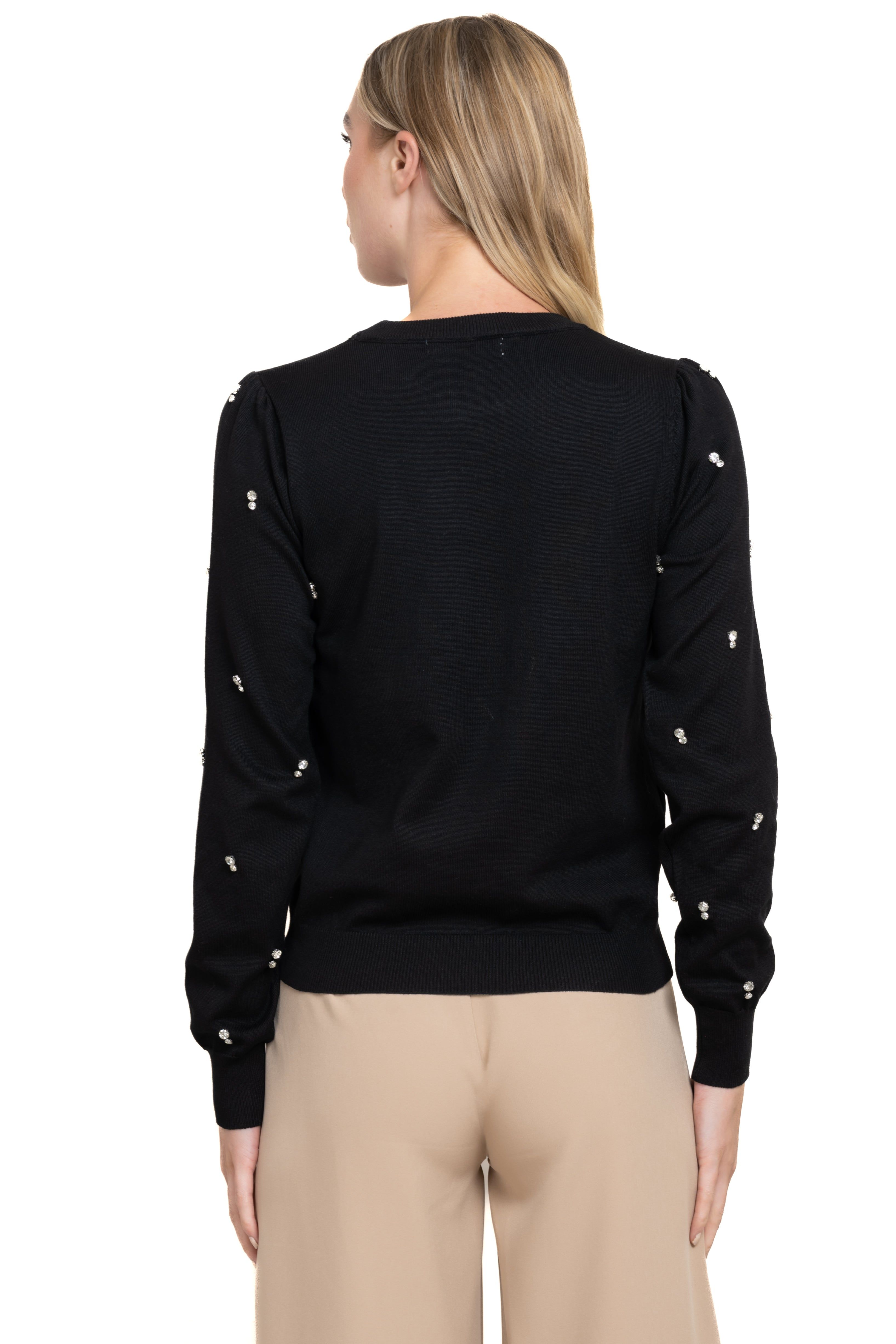 Sueter Cuello Redondo Detalle Brillos sold by Shasa product image thumbnail 4