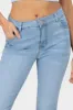 Jeans skinny cintura media sold by Shasa