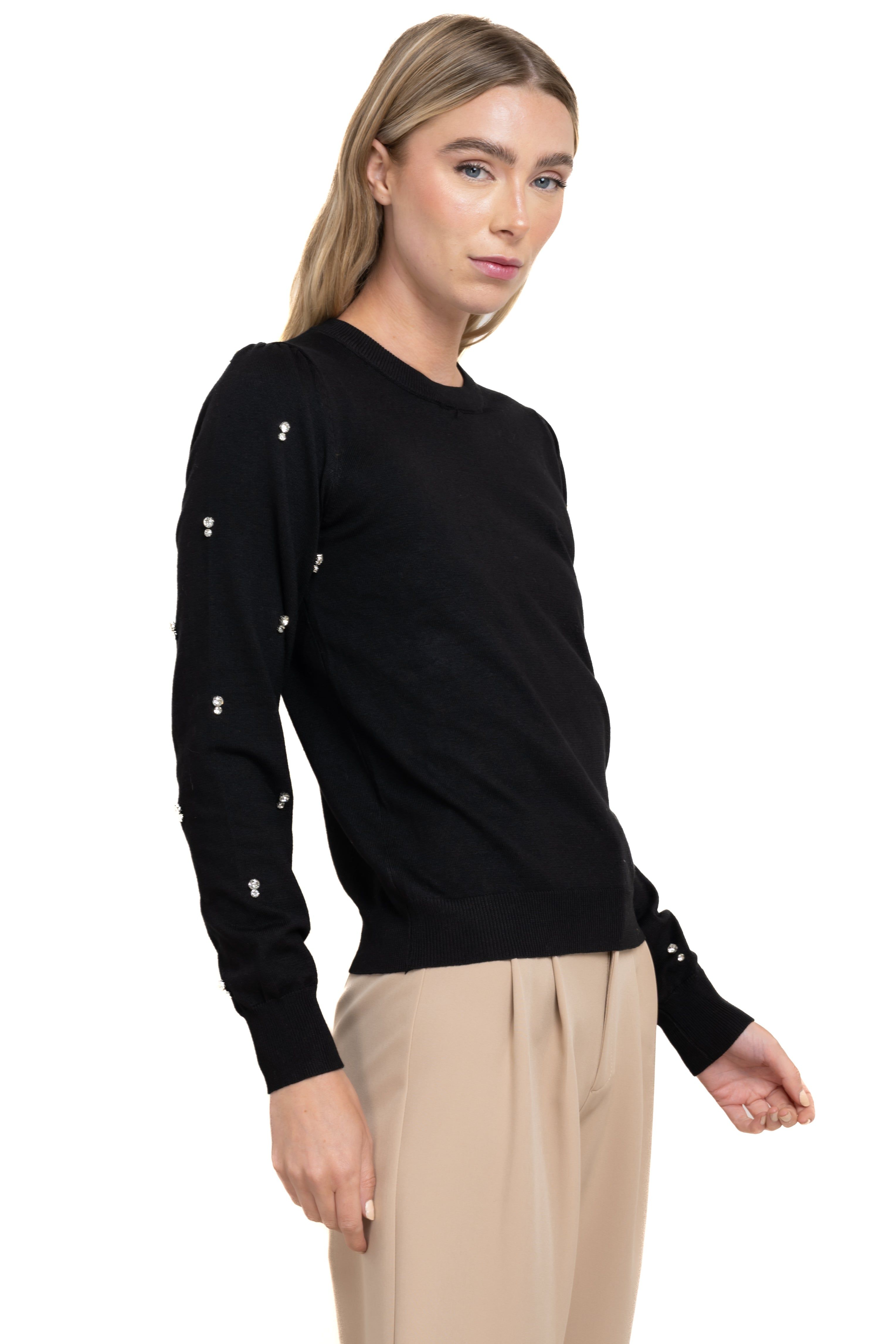 Sueter Cuello Redondo Detalle Brillos sold by Shasa product image thumbnail 3