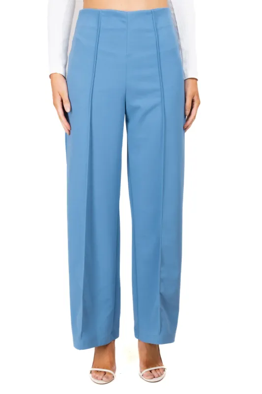 Pantalón Amplio Costura Frontal sold by Shasa