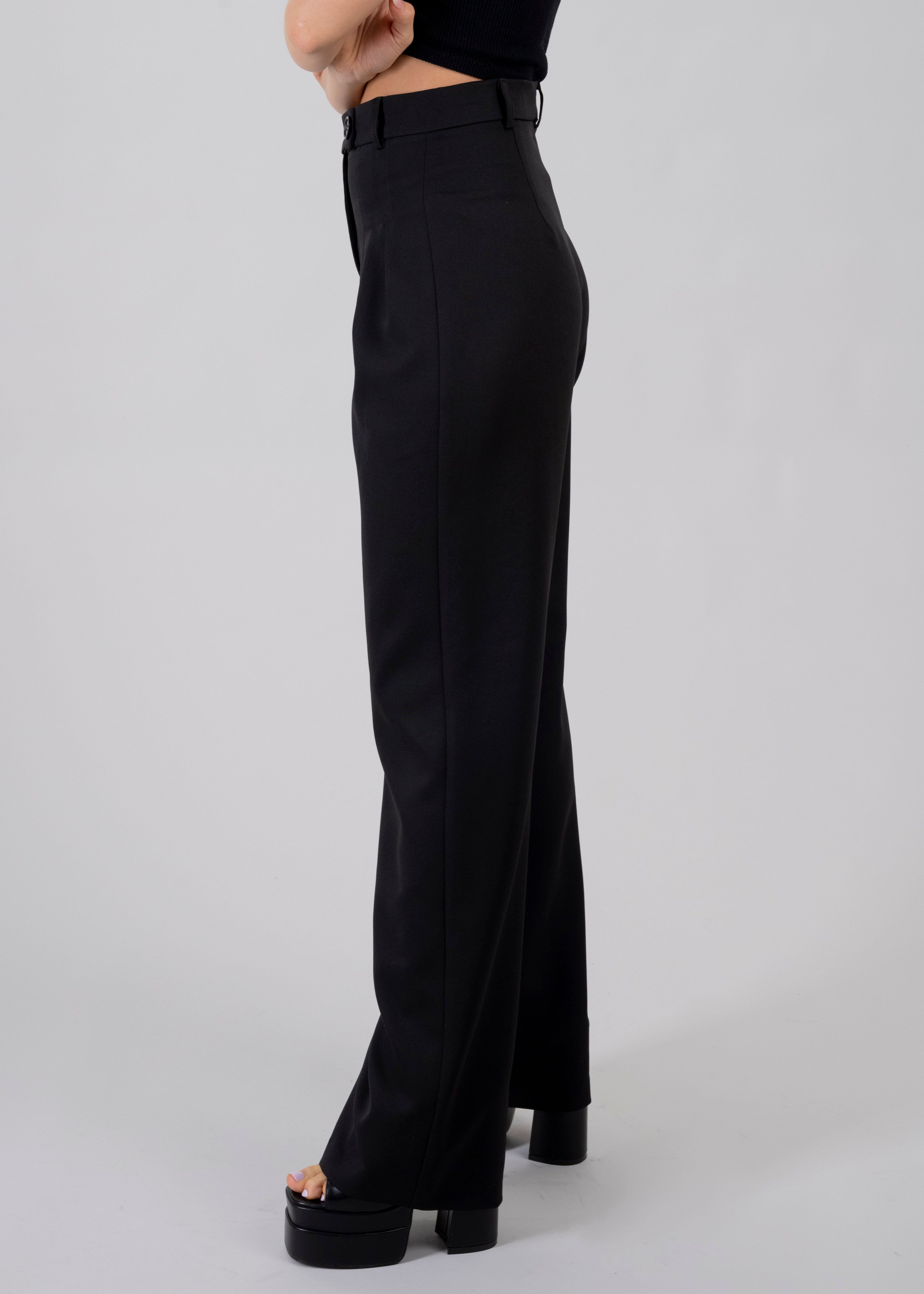 Pantalón wide leg cintura alta 3 pinzas sold by Shasa product image thumbnail 3