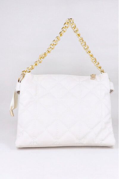 Bolso crossbody capitonada sold by Shasa