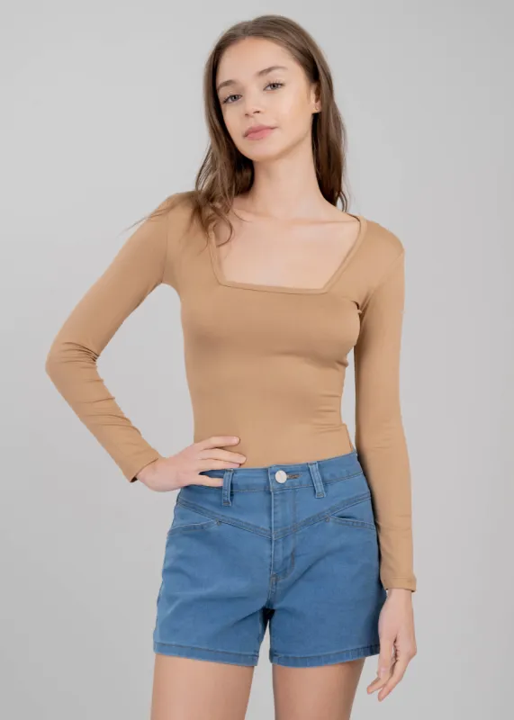 Bodysuit Liso Escote sold by Shasa