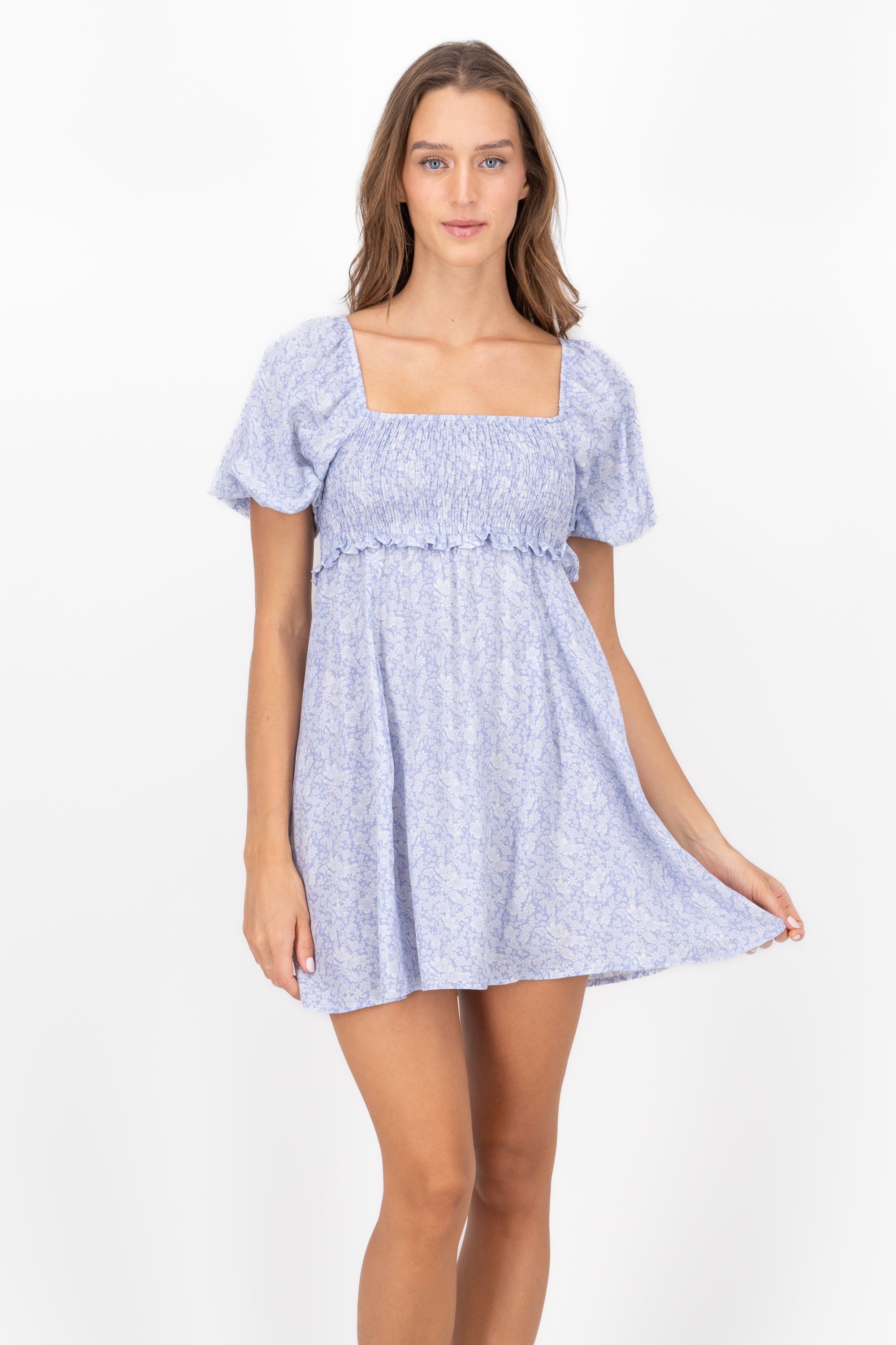 Vestido Mini Detalle Ligas sold by Shasa