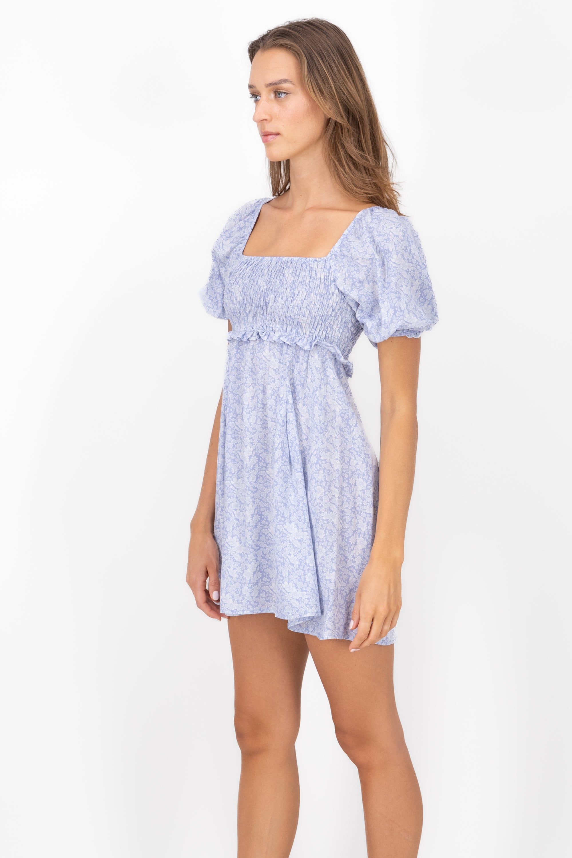 Vestido Mini Detalle Ligas sold by Shasa product image thumbnail 3