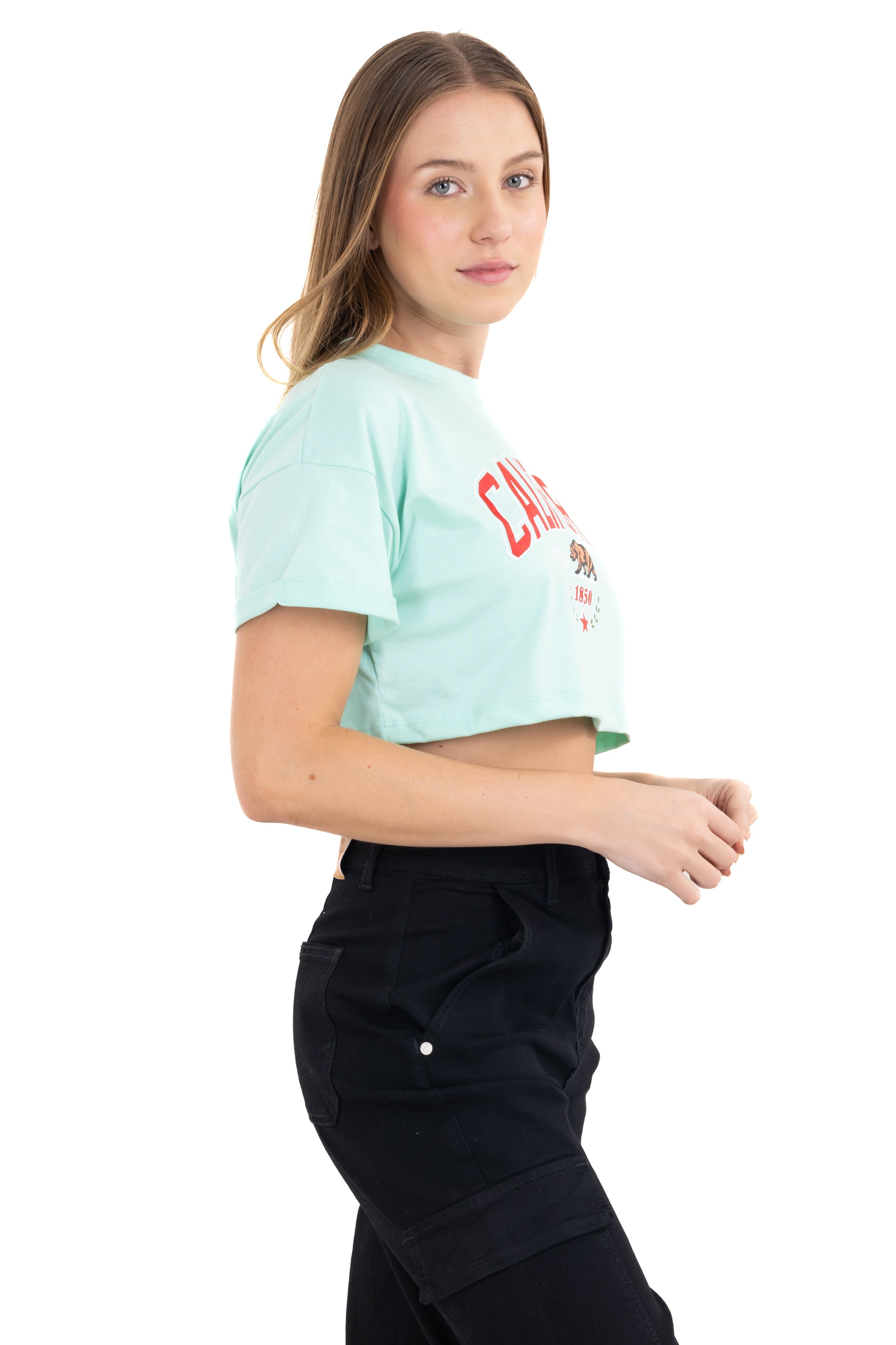 Playera Crop California sold by Shasa product image thumbnail 3