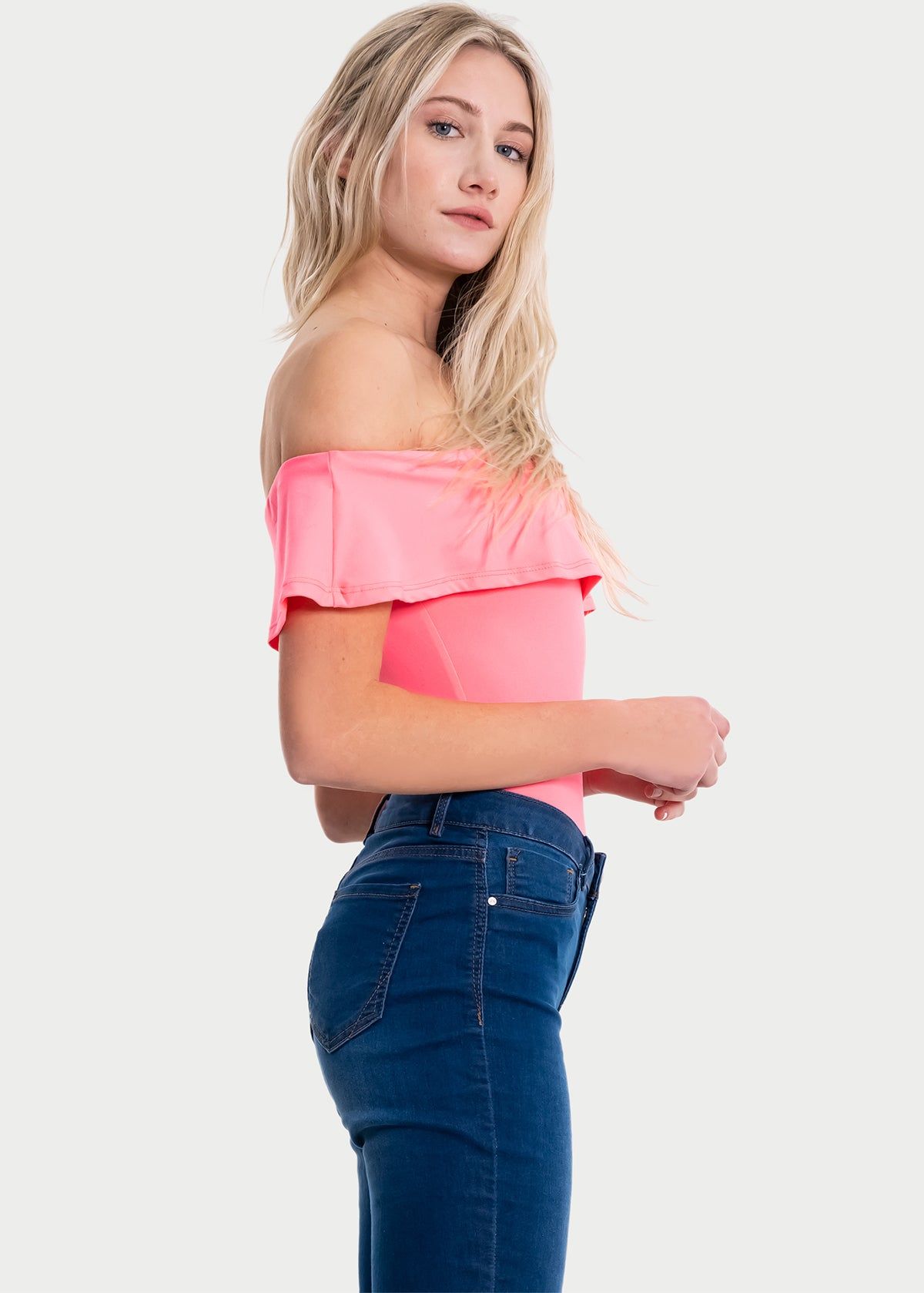 Bodysuit hombros descubiertos sold by Shasa product image thumbnail 2