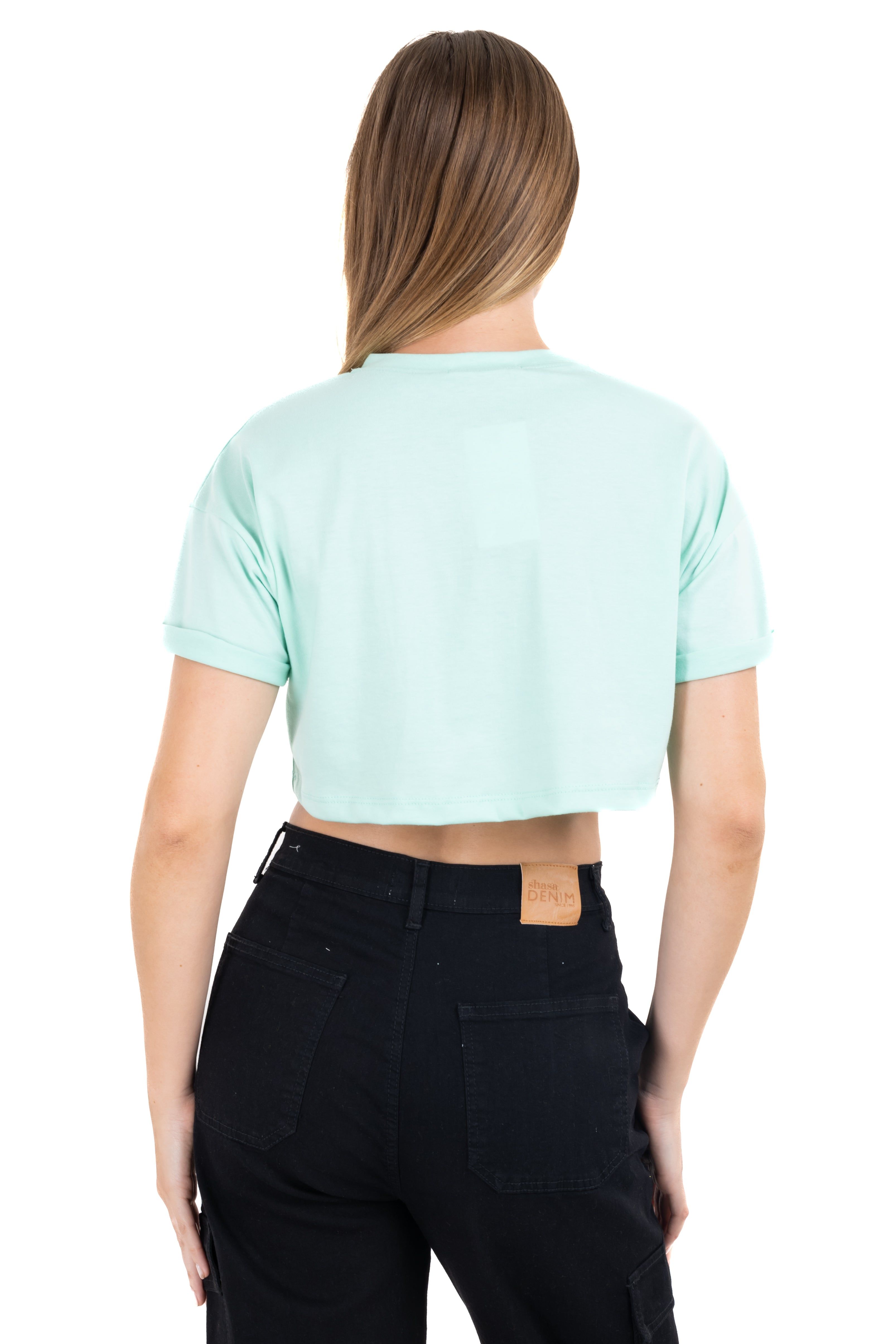 Playera Crop California sold by Shasa product image thumbnail 4