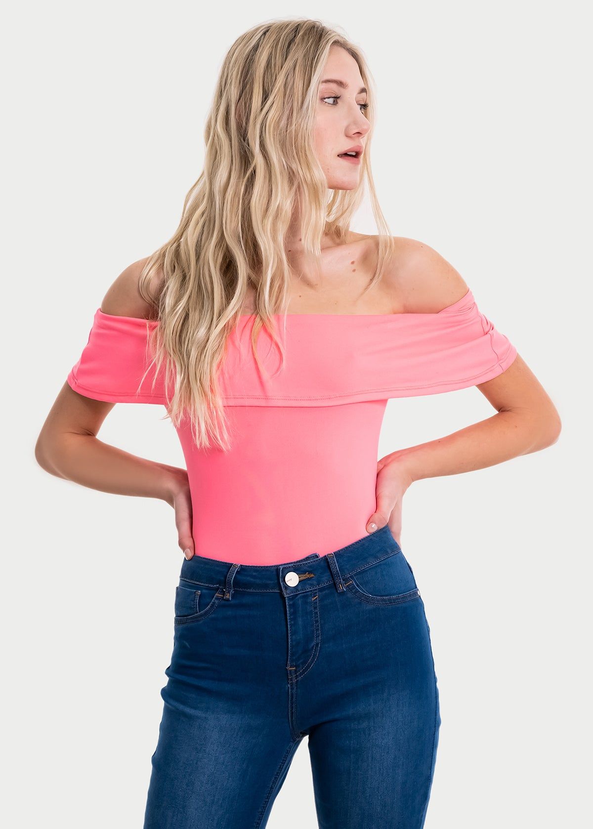 Bodysuit hombros descubiertos sold by Shasa product image thumbnail 4