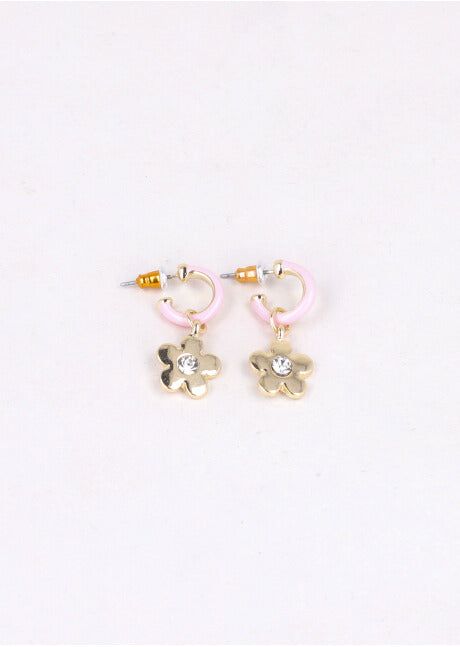 Arracadas Flor sold by Shasa