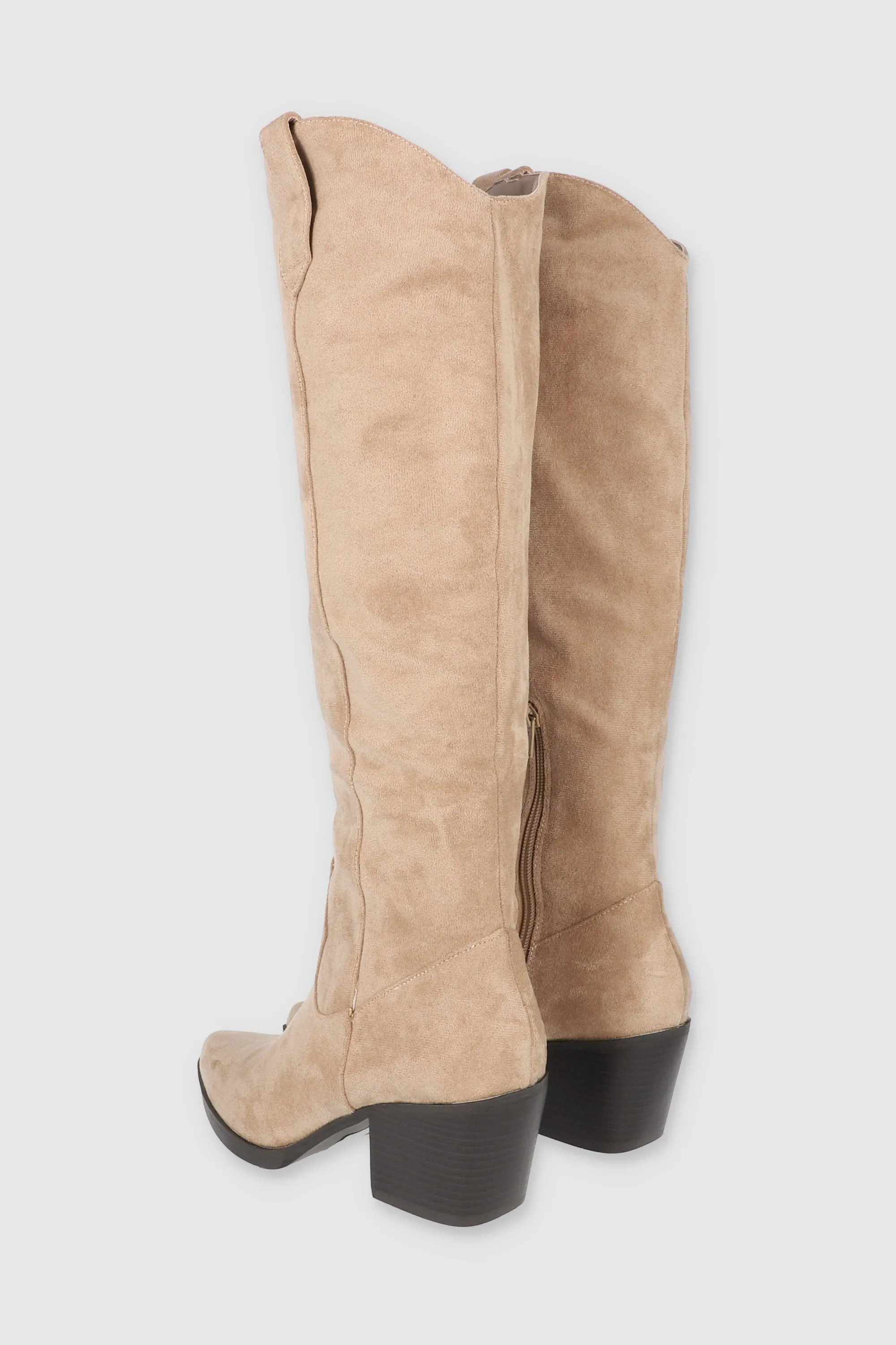 Bota larga vaquera sencilla sold by Shasa product image thumbnail 3