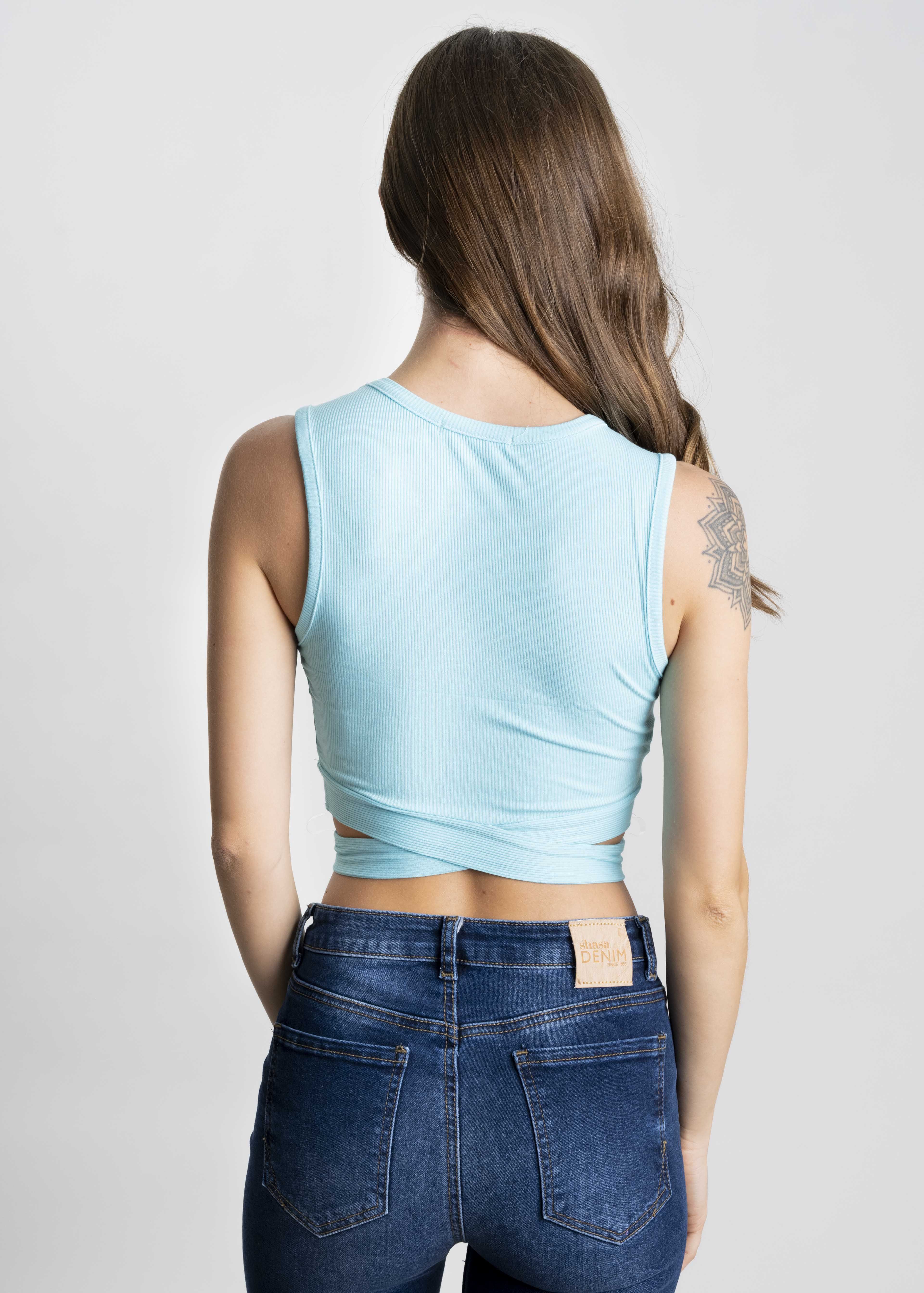 Top tank abertura cruzada sold by Shasa product image thumbnail 4