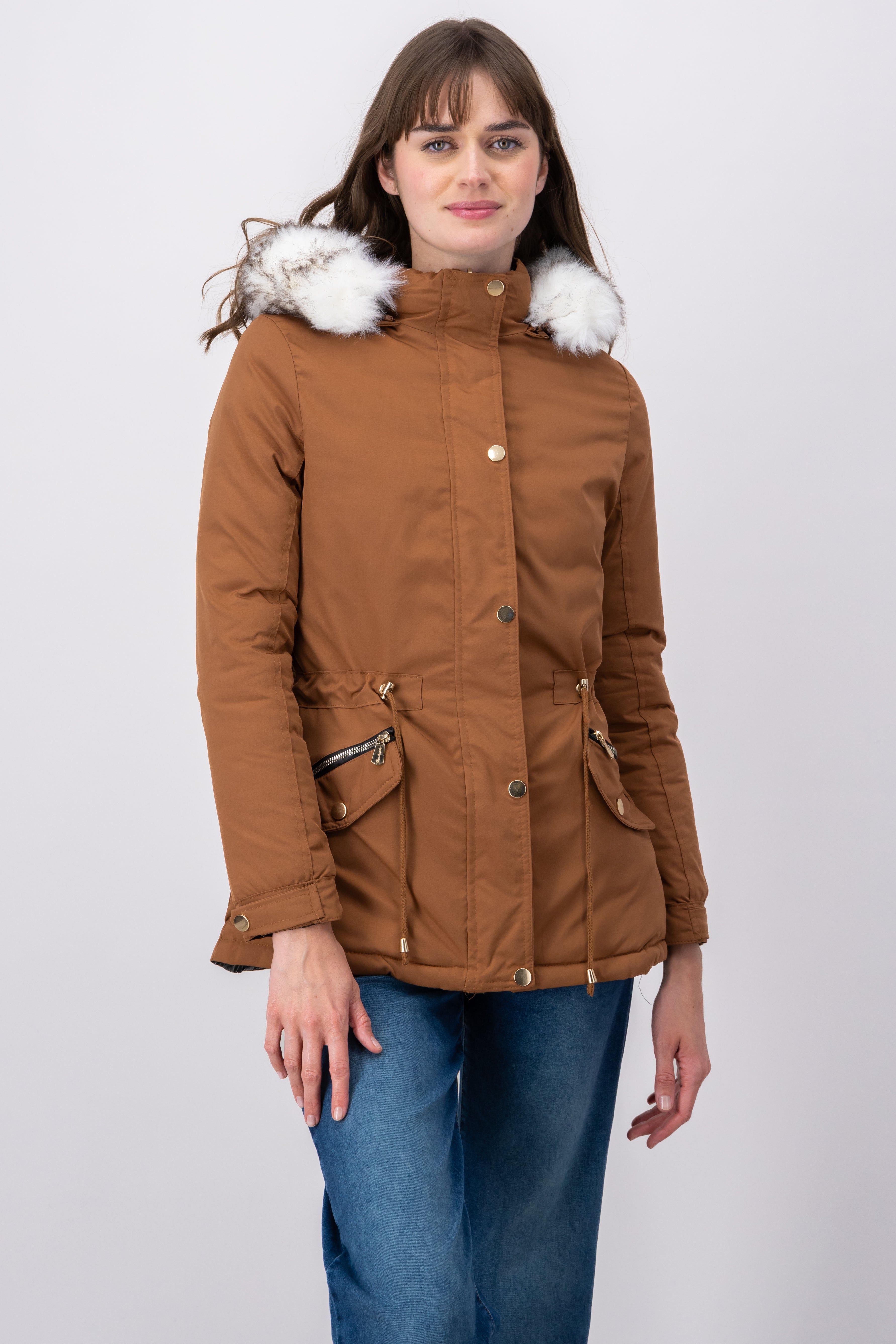 Parka gorro peluche sold by Shasa product image thumbnail 2