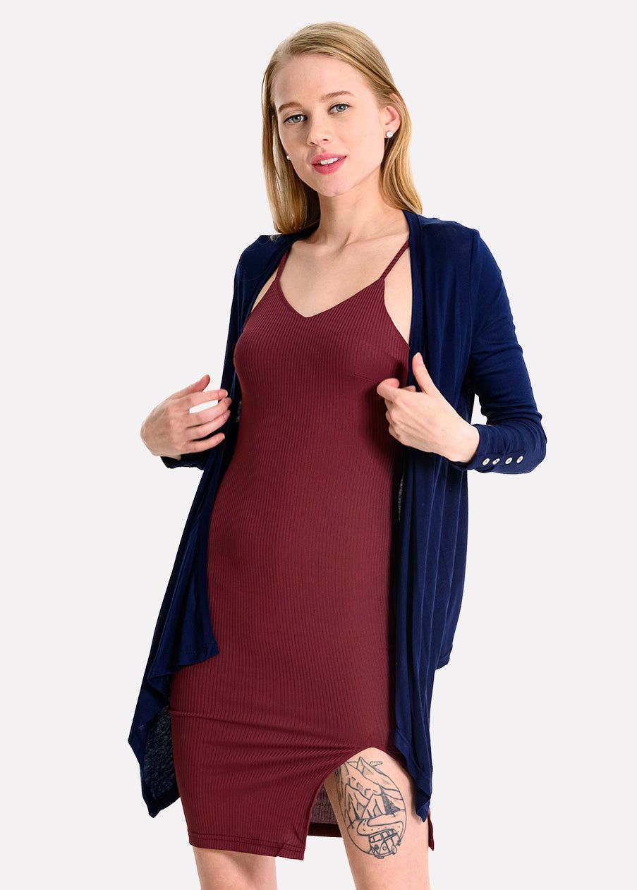 Cárdigan botones manga sold by Shasa