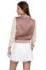 Chamarra bomber satinada sold by Shasa