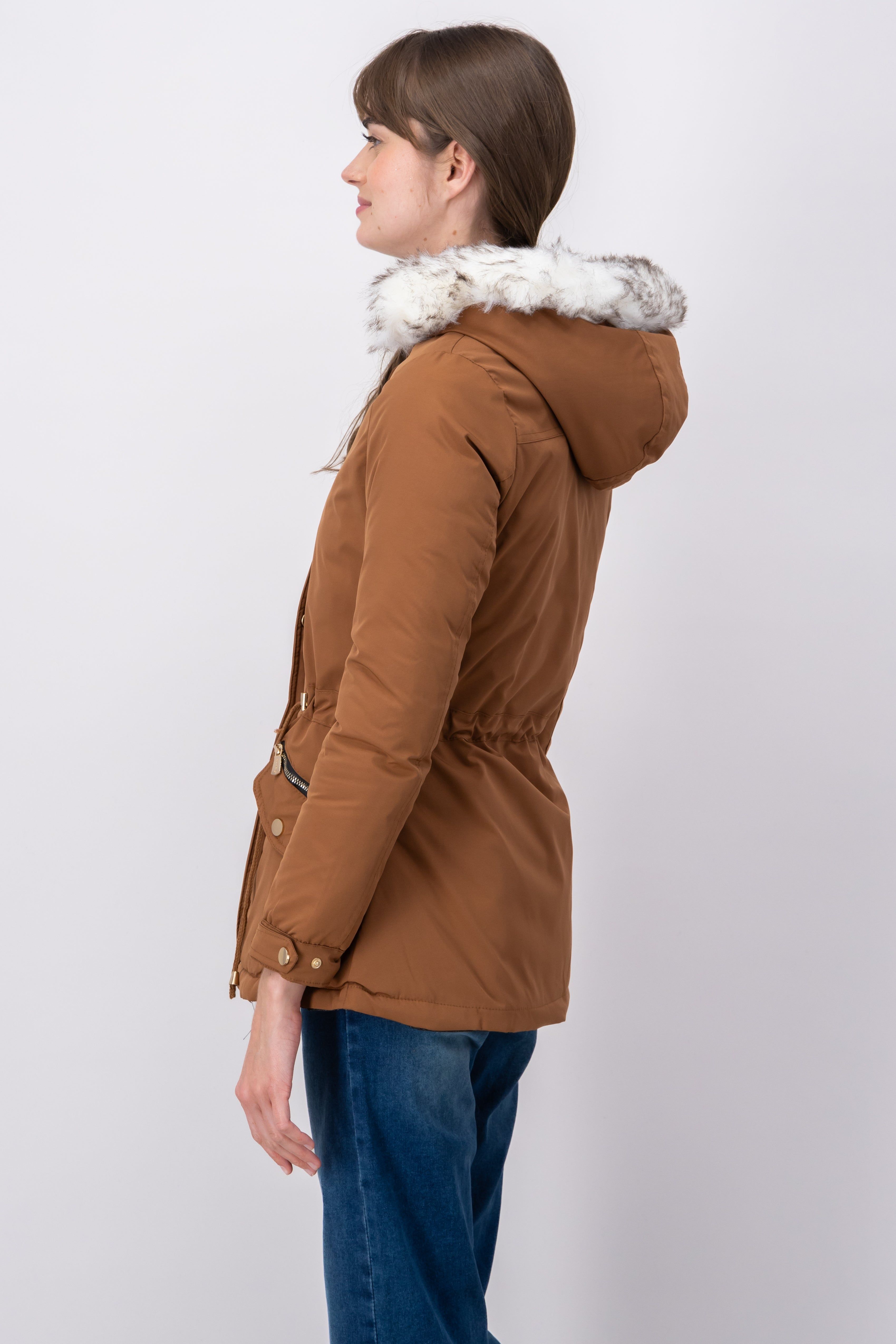 Parka gorro peluche sold by Shasa product image thumbnail 4