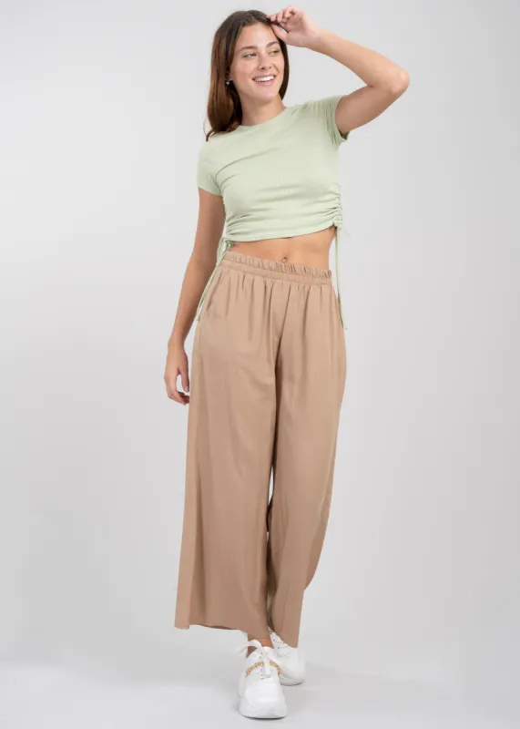 Top acanalado cinta lateral sold by Shasa