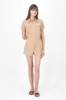 Romper cargo manga corta sold by Shasa
