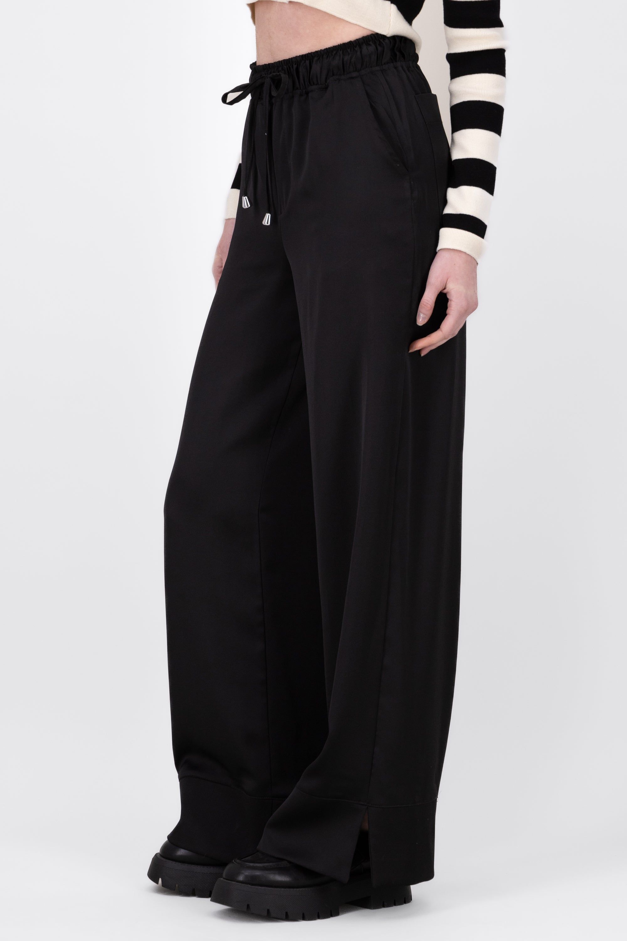 Pantalon Satin Det Dobladillo Hypsters sold by Shasa product image thumbnail 3