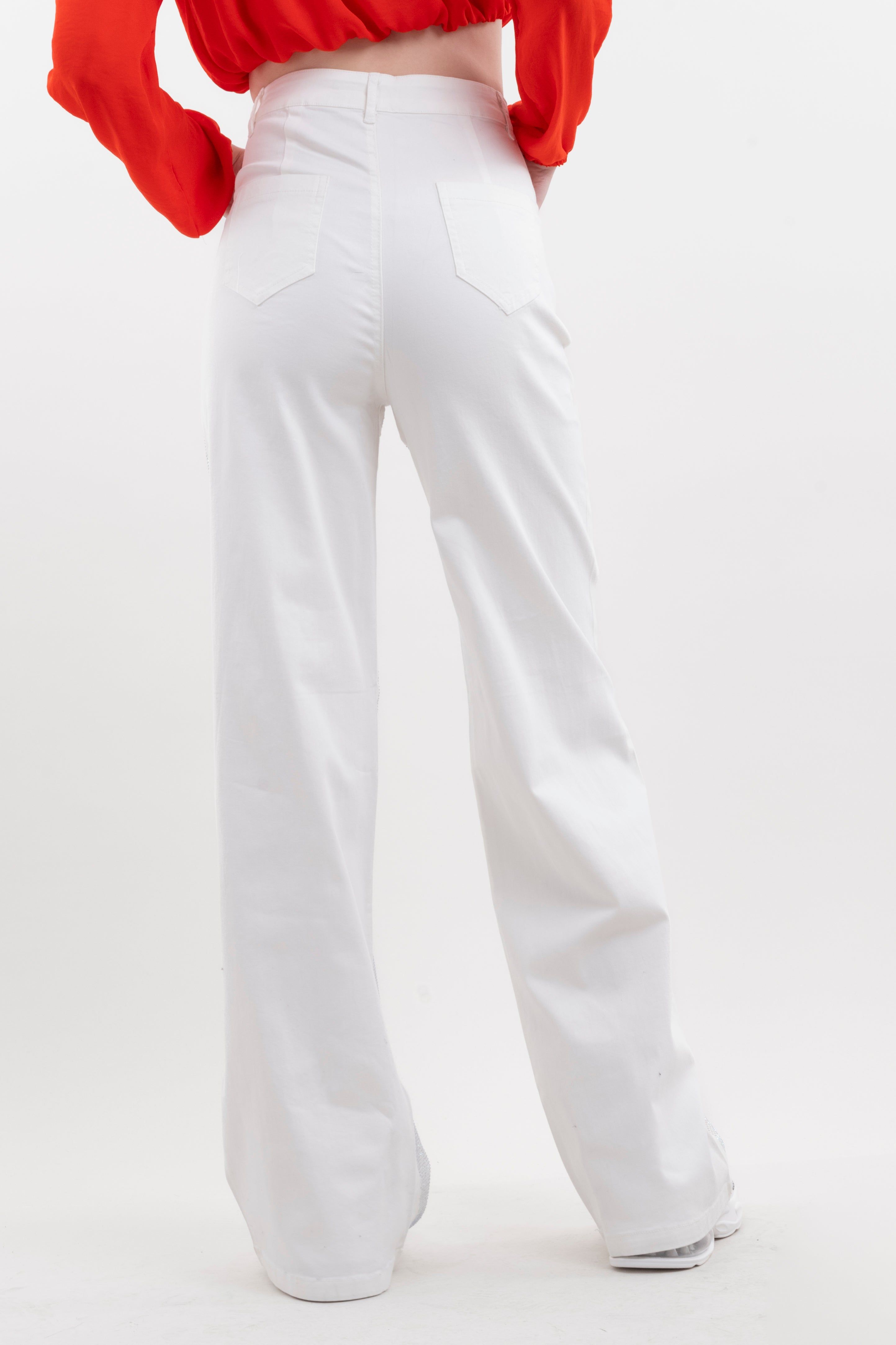 Jeans wide leg brillos sold by Shasa product image thumbnail 4