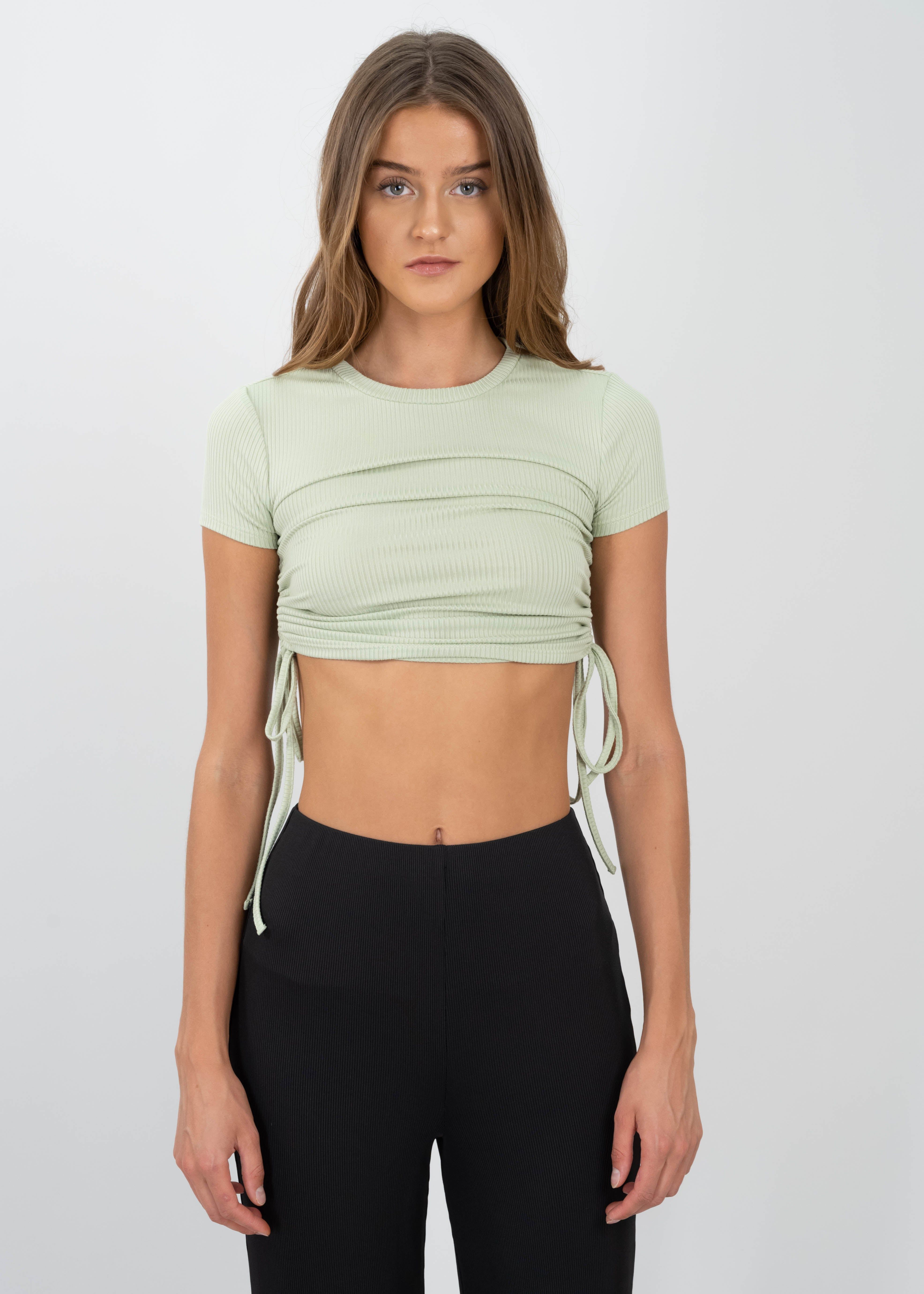 Top manga corta jaretas laterales sold by Shasa product image thumbnail 4