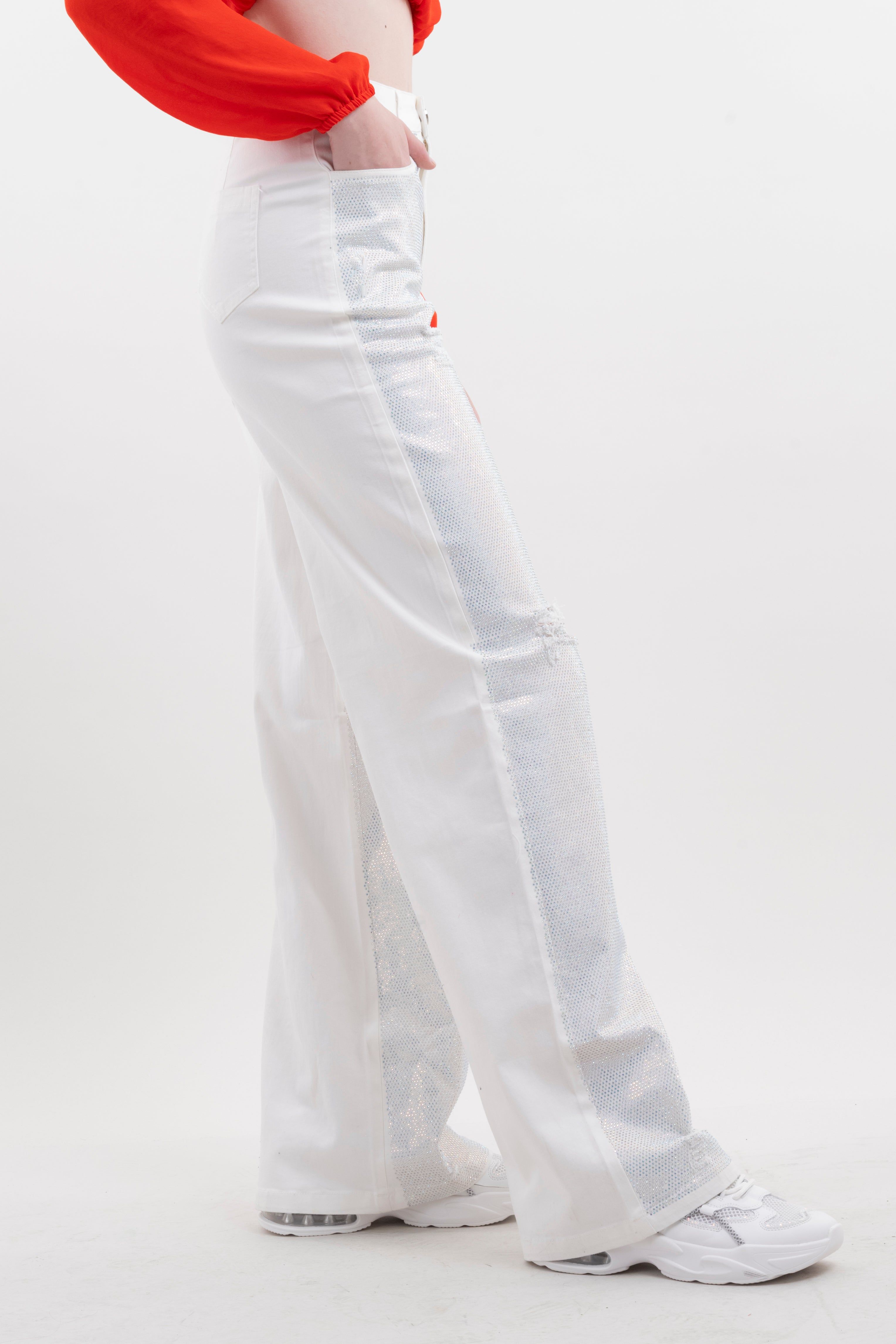 Jeans wide leg brillos sold by Shasa product image thumbnail 3