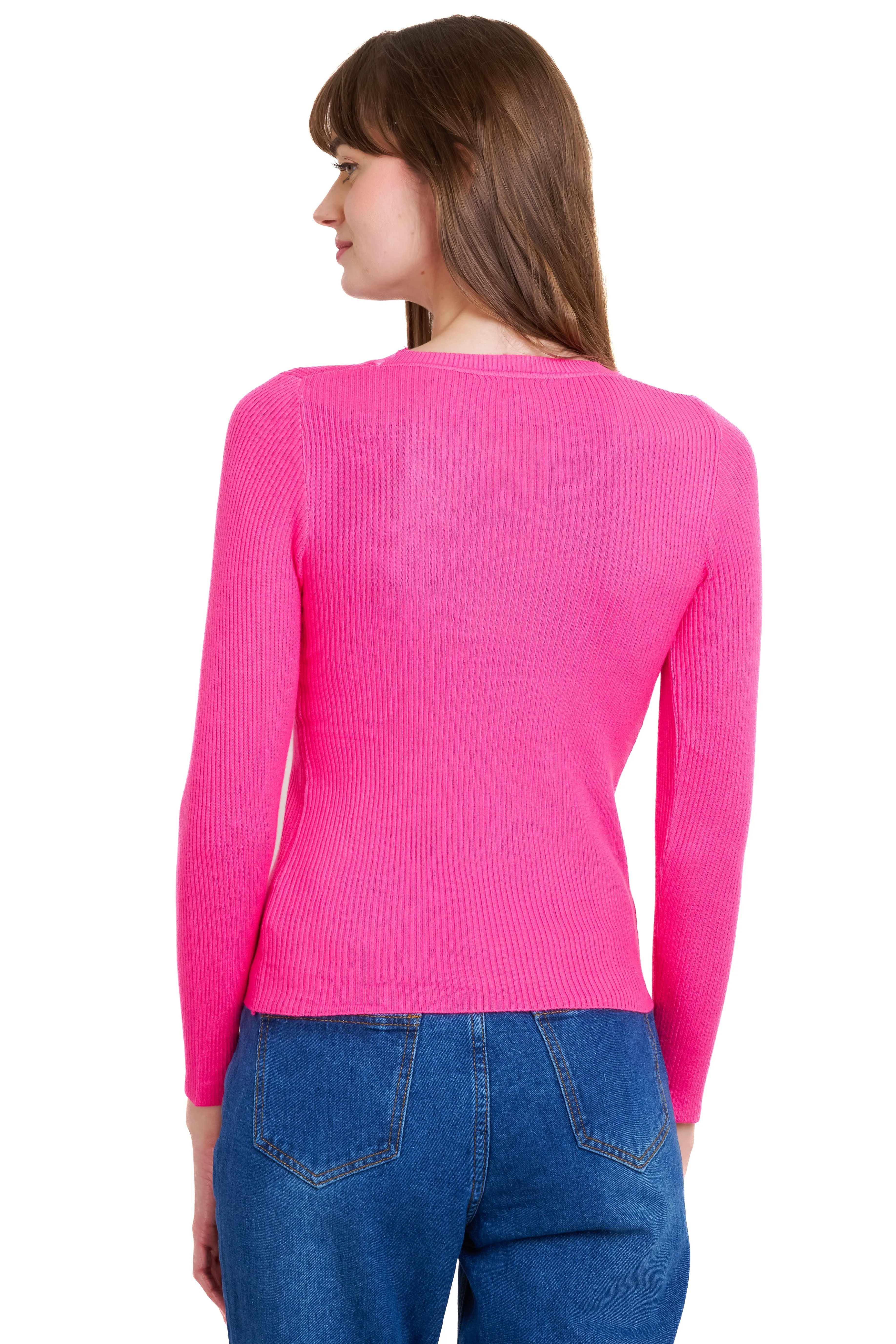 Top Manga Larga Cuello Redondo sold by Shasa product image thumbnail 4