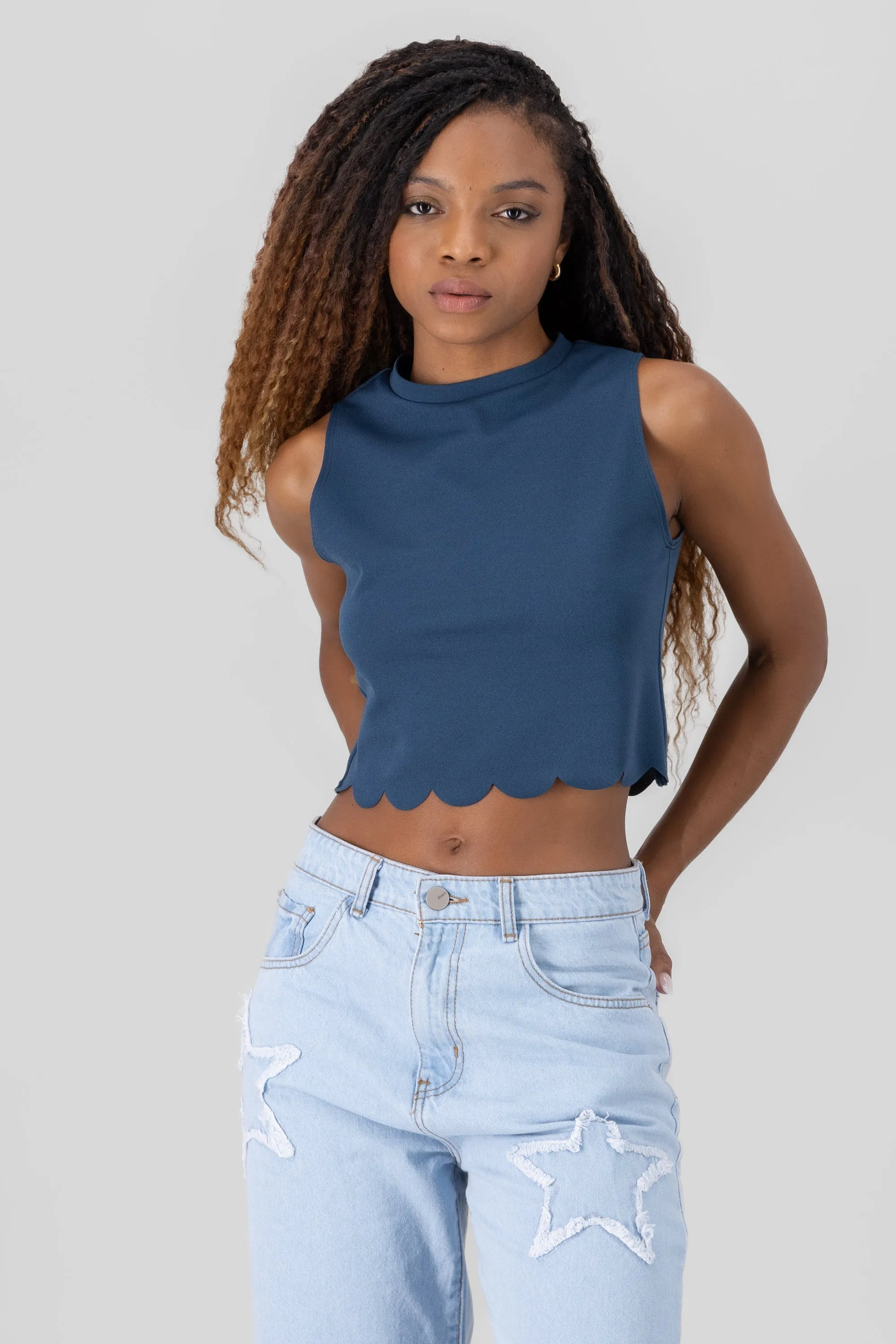 Top Crop Corte Láser sold by Shasa product image thumbnail 2