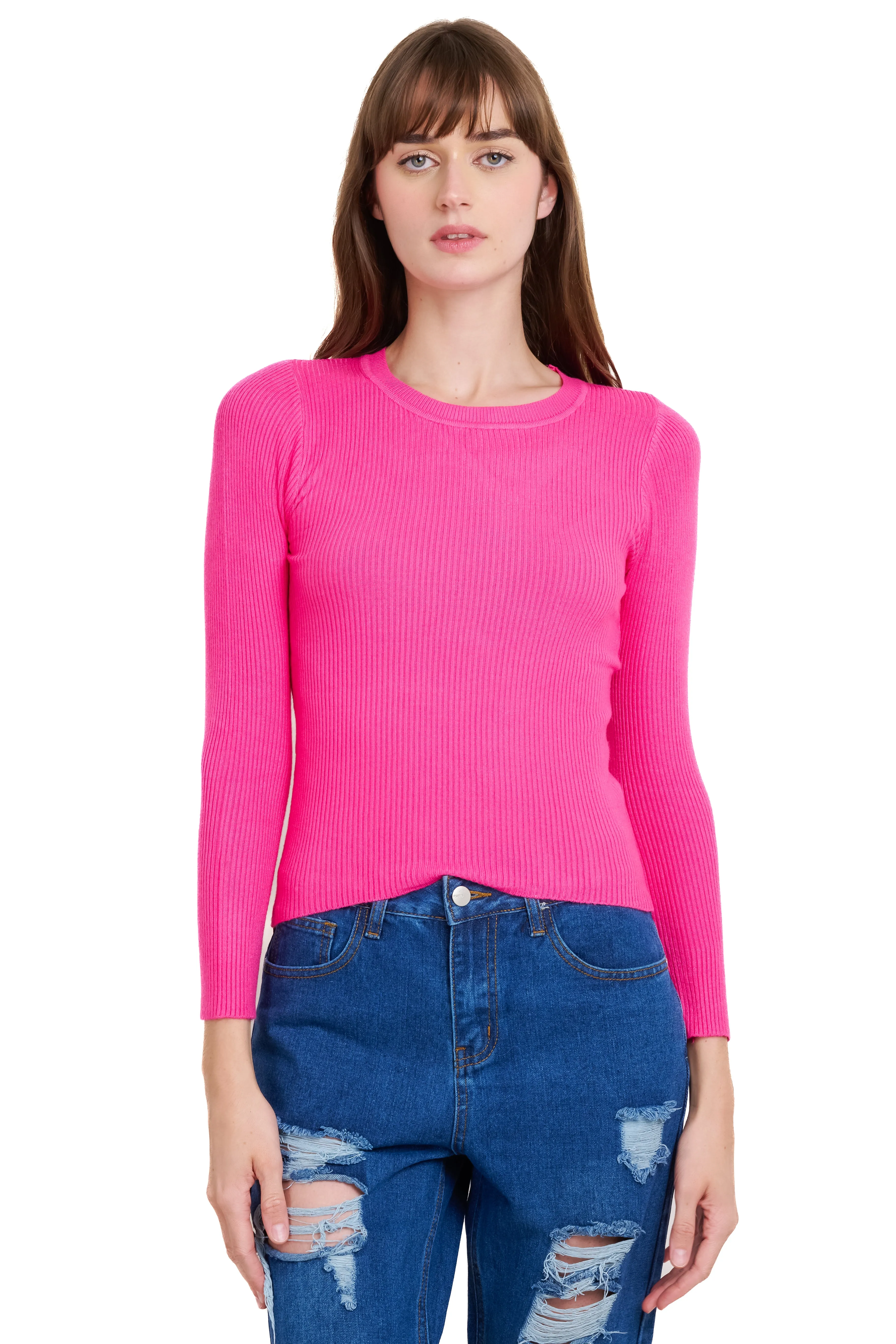 Top Manga Larga Cuello Redondo sold by Shasa product image thumbnail 2