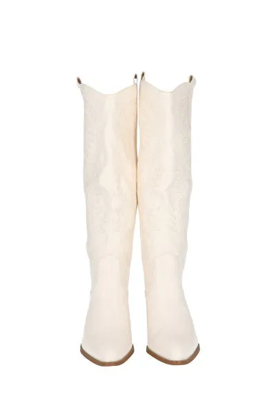 Bota vaquera larga bordados sold by Shasa product image thumbnail 2