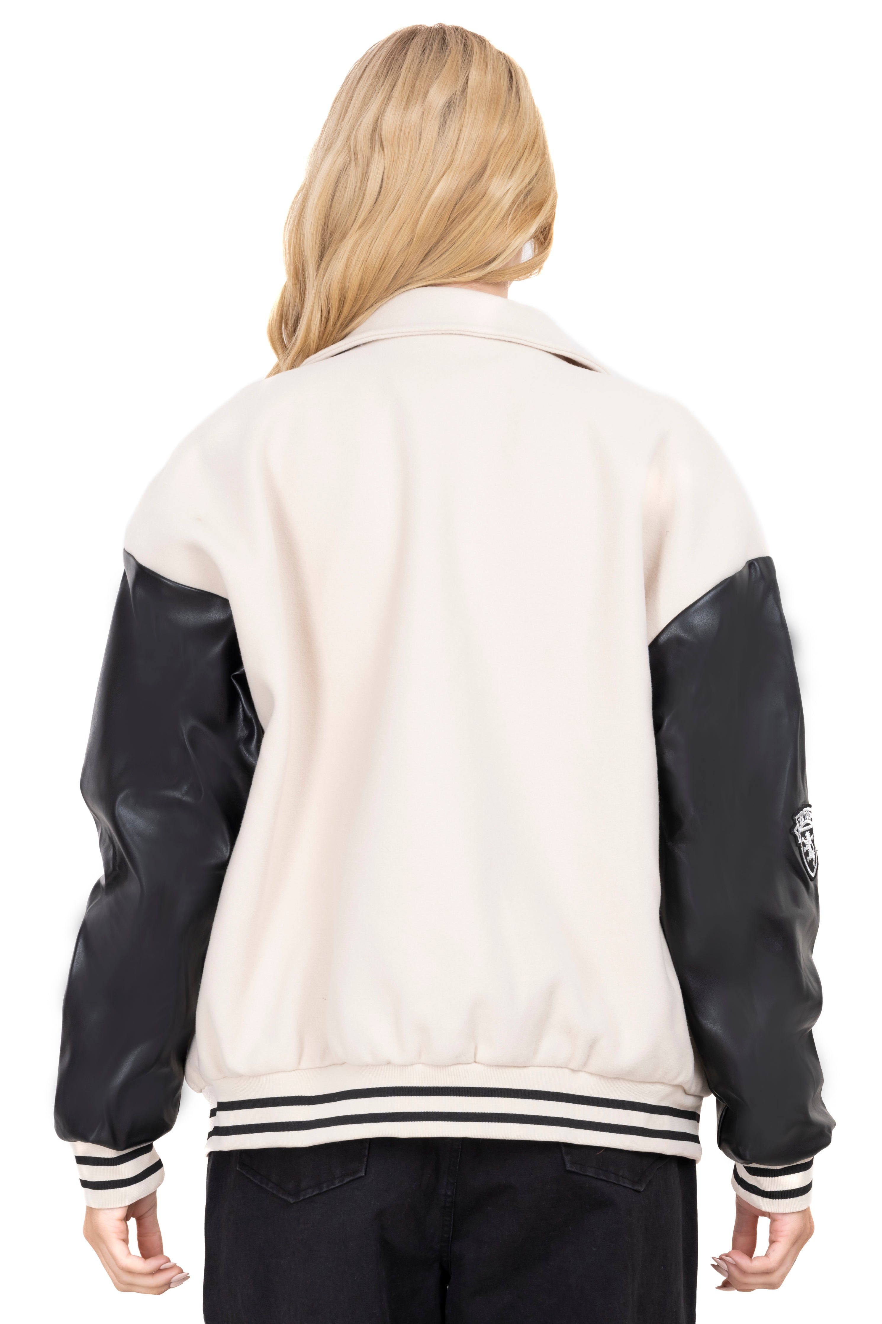 Chamarra bomber con parches sold by Shasa product image thumbnail 4