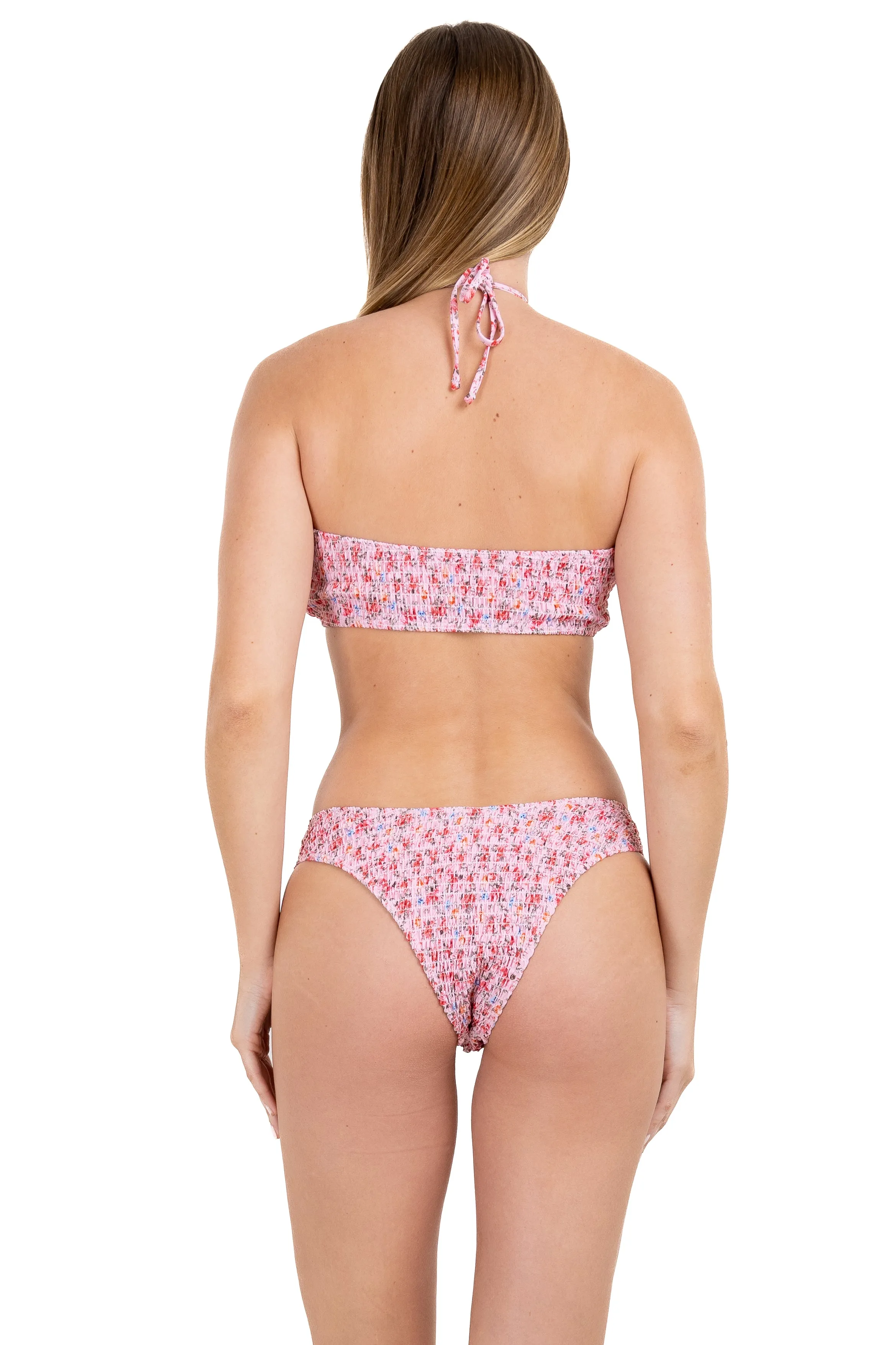 Bikini halter smock flores sold by Shasa product image thumbnail 4