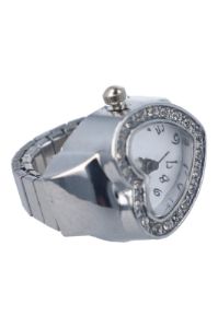 Anillo Reloj Corazón sold by Shasa