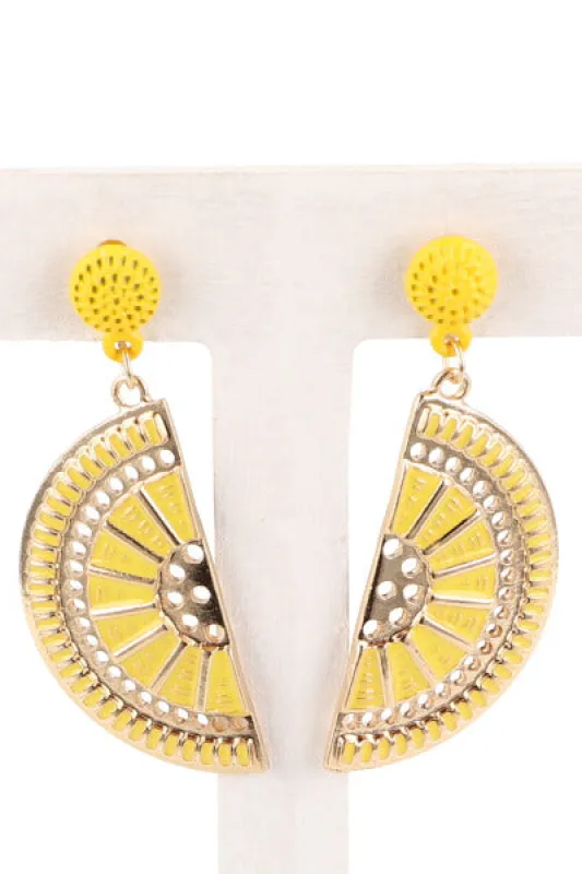 Aretes Naranja sold by Shasa