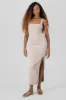 Vestido Maxi Textura Trenza sold by Shasa