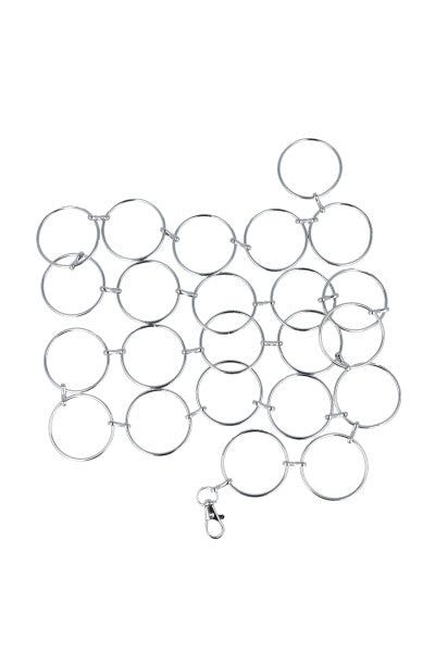 Cinturón cadena círculos sold by Shasa