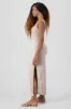 Vestido Maxi Textura Trenza sold by Shasa