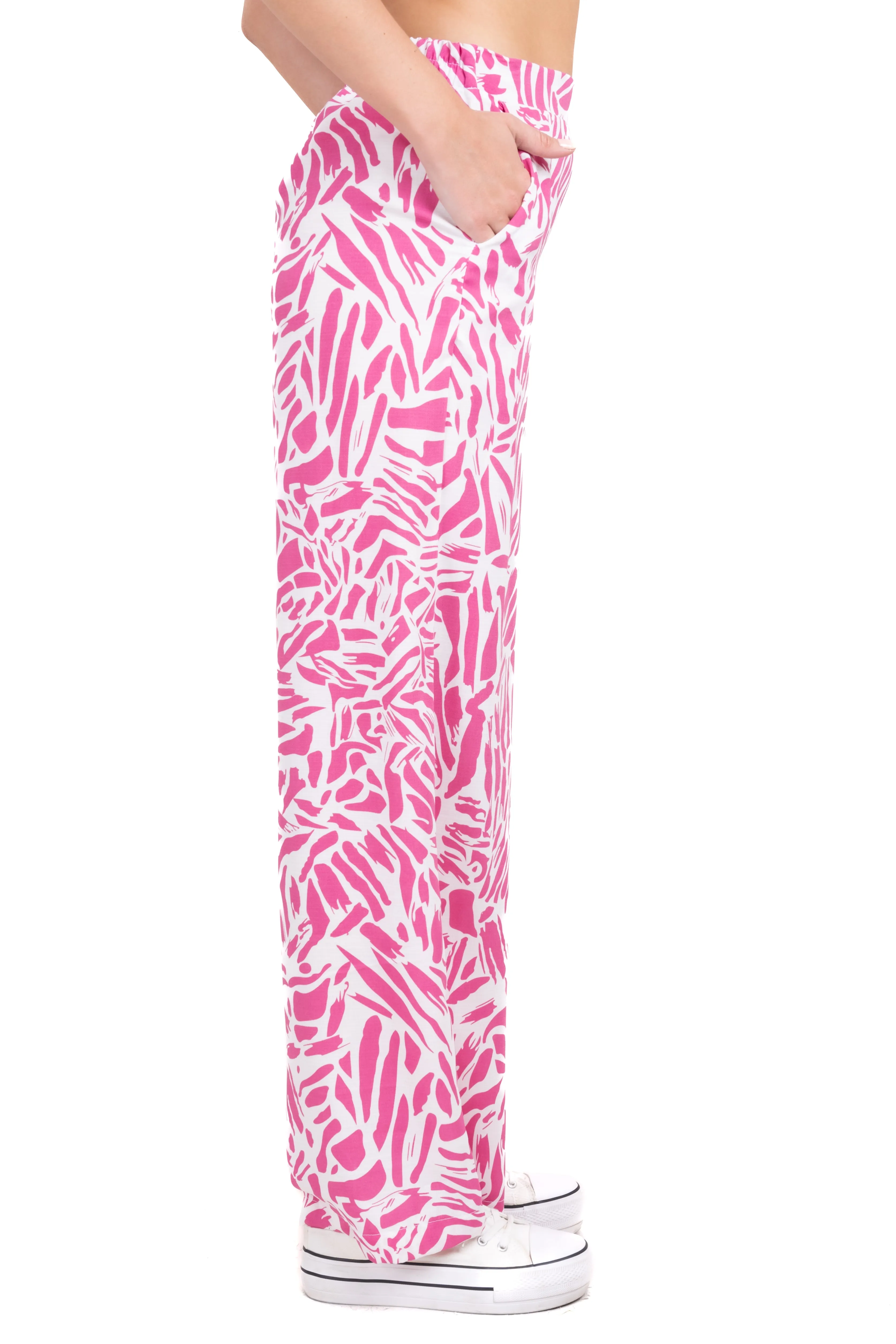 Pantalón amplio estampado sold by Shasa product image thumbnail 3